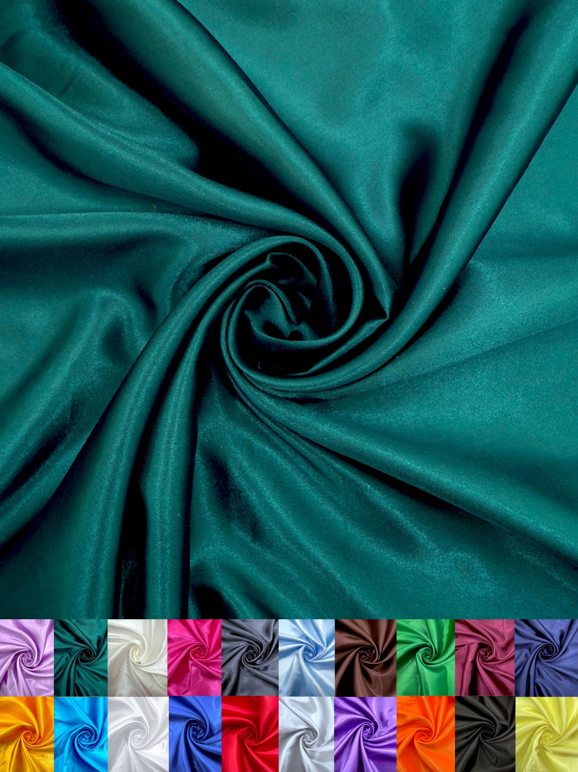 Satin Fabric by the Yard