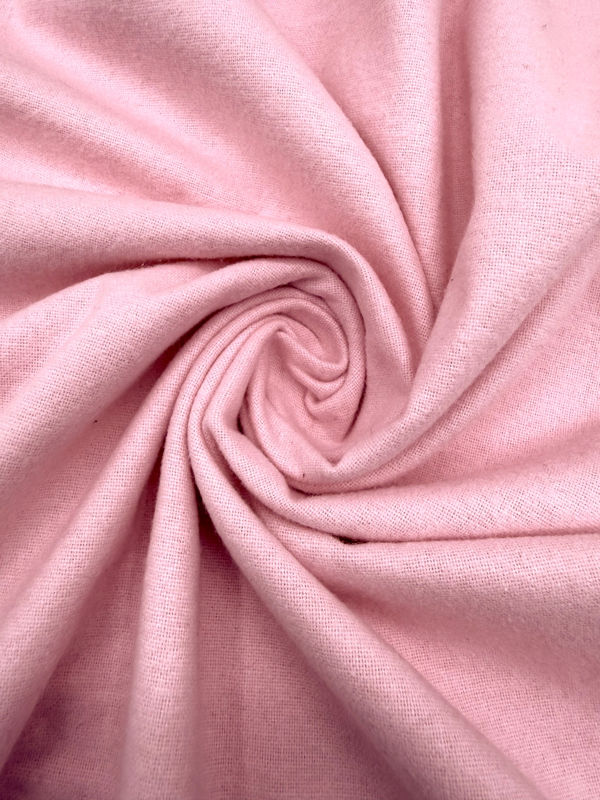 100% Cotton Flannel Fabric by the Yard | Soft Brushed Flannel for Sewing, Quilting, Pajamas & Blankets – Warm & Breathable