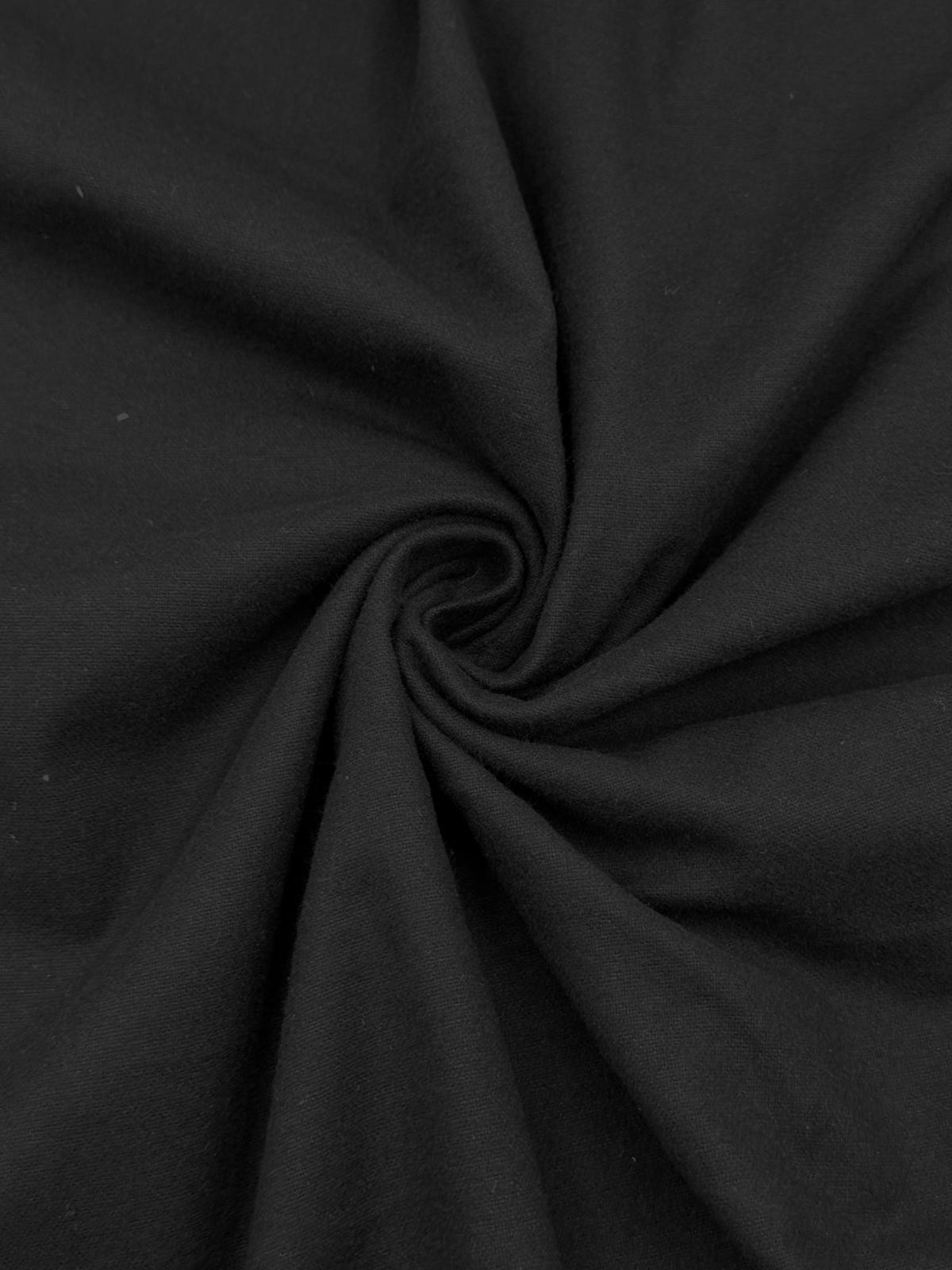 Cotton Flannel Fabric by the Yard – Soft Brushed, 43" Wide