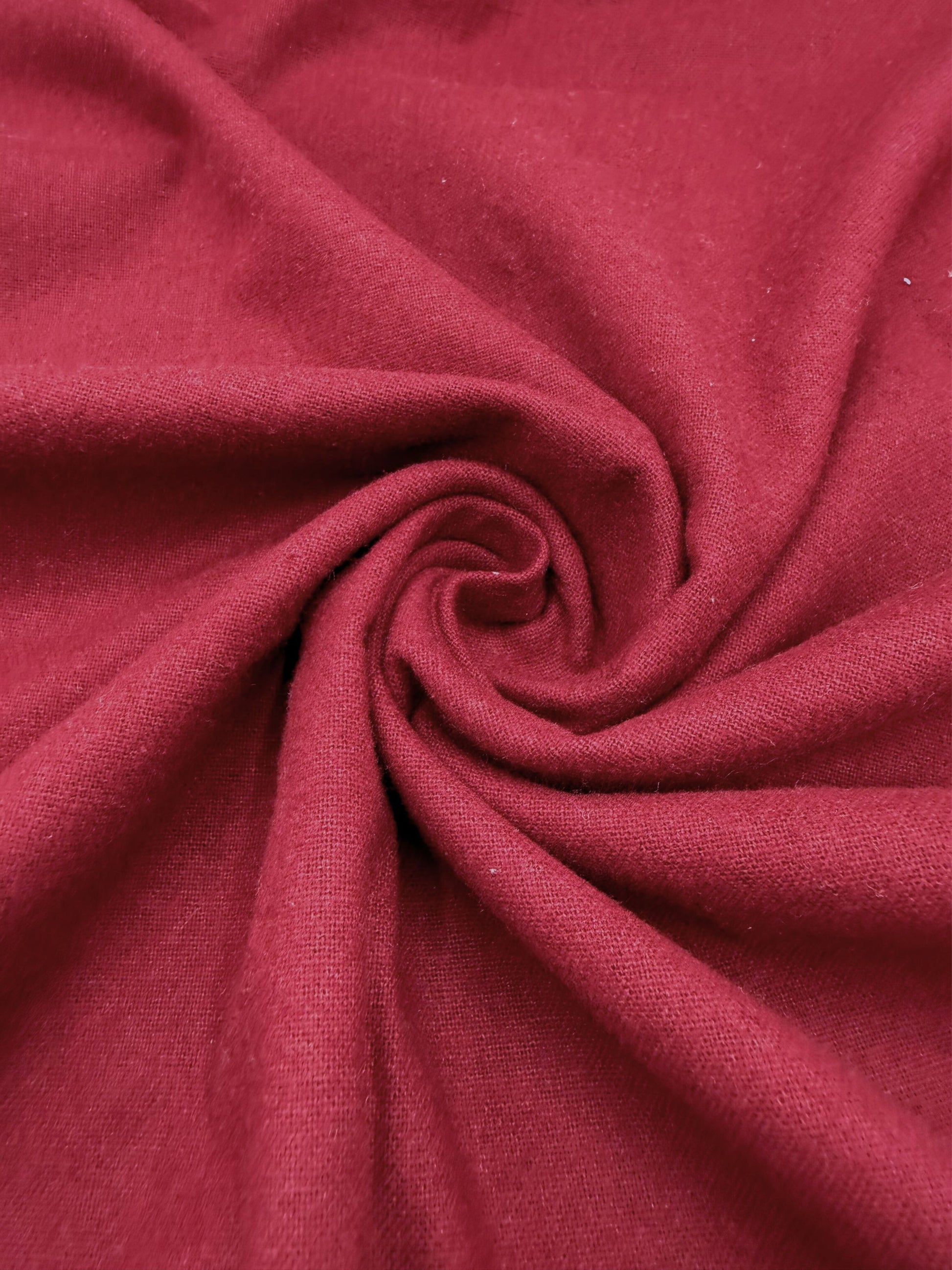 100% Cotton Flannel Fabric by the Yard | Soft Brushed Flannel for Sewing, Quilting, Pajamas & Blankets – Warm & Breathable
