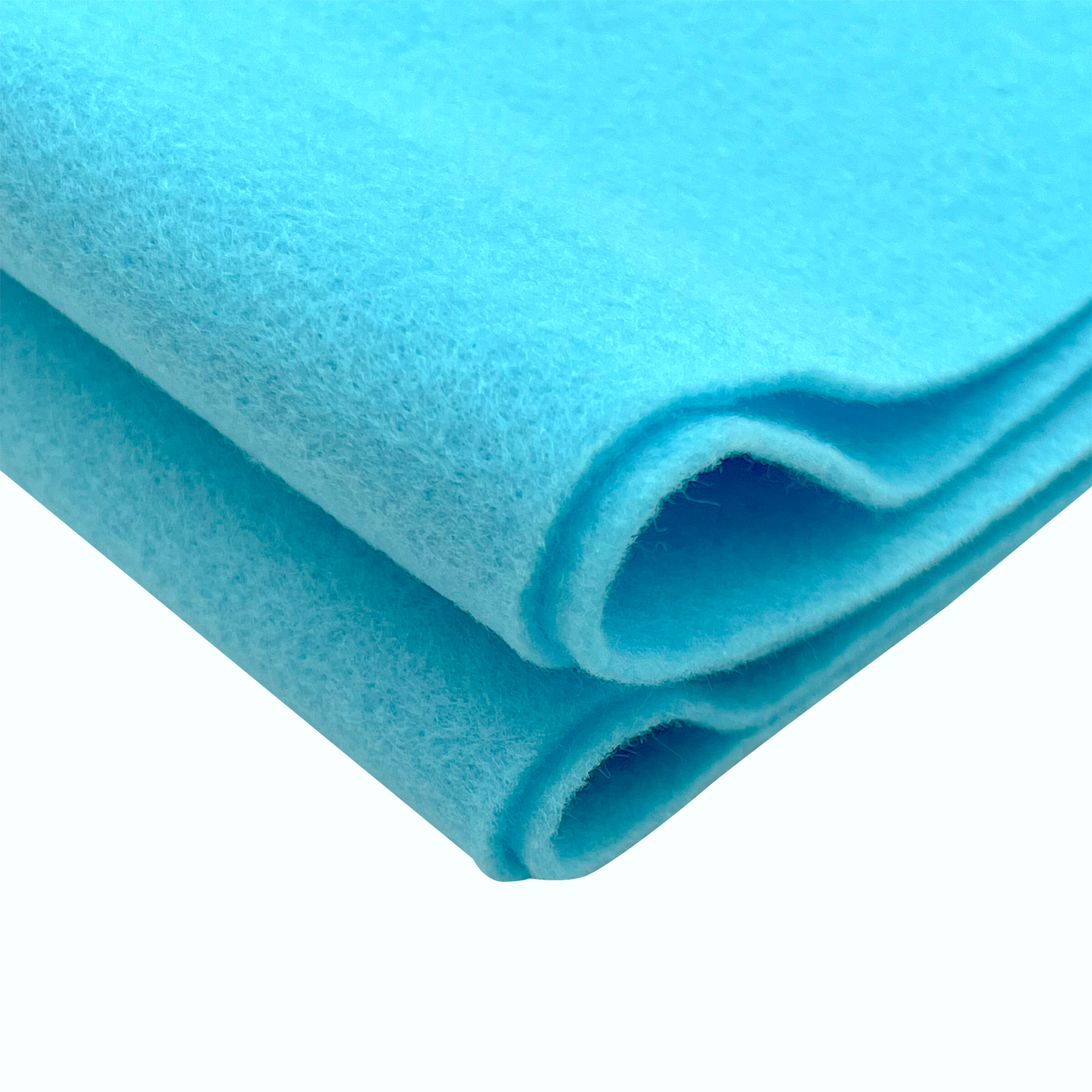 EOVEA | Acrylic Felt Fabric | Baby Blue