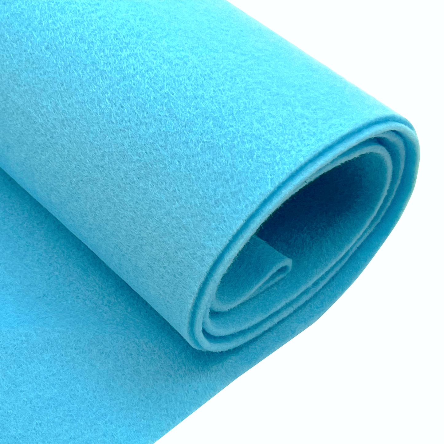 EOVEA | Acrylic Felt Fabric | Baby Blue