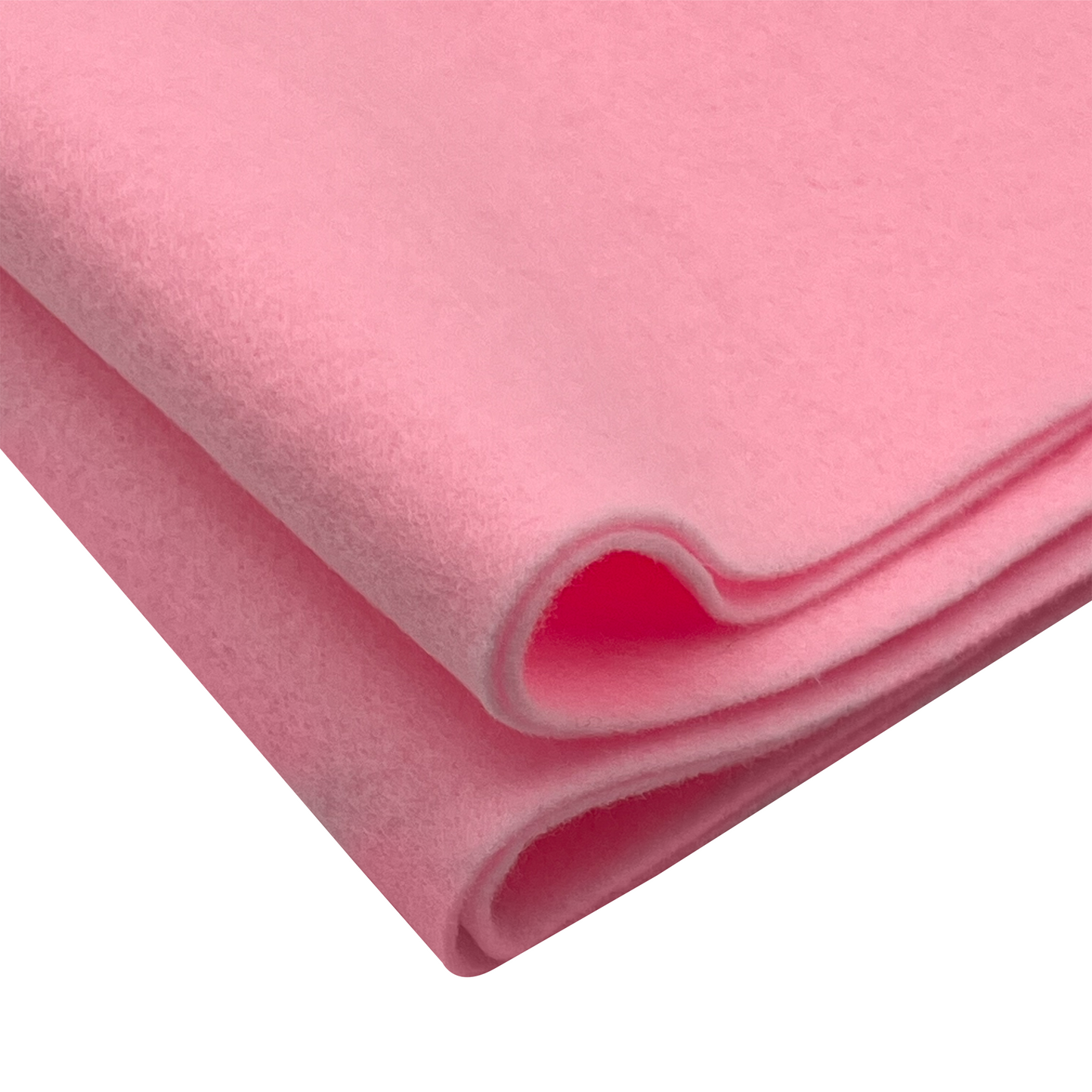 EOVEA | Acrylic Felt Fabric | Baby Pink