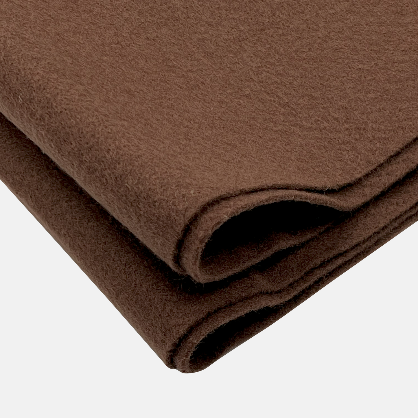 EOVEA | Acrylic Felt Fabric | Brown