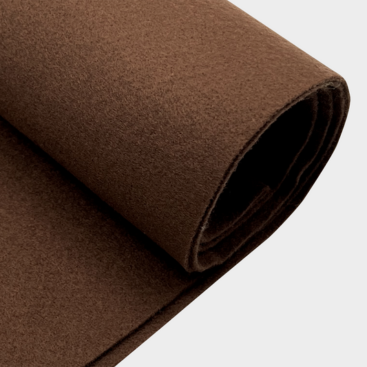 EOVEA | Acrylic Felt Fabric | Brown