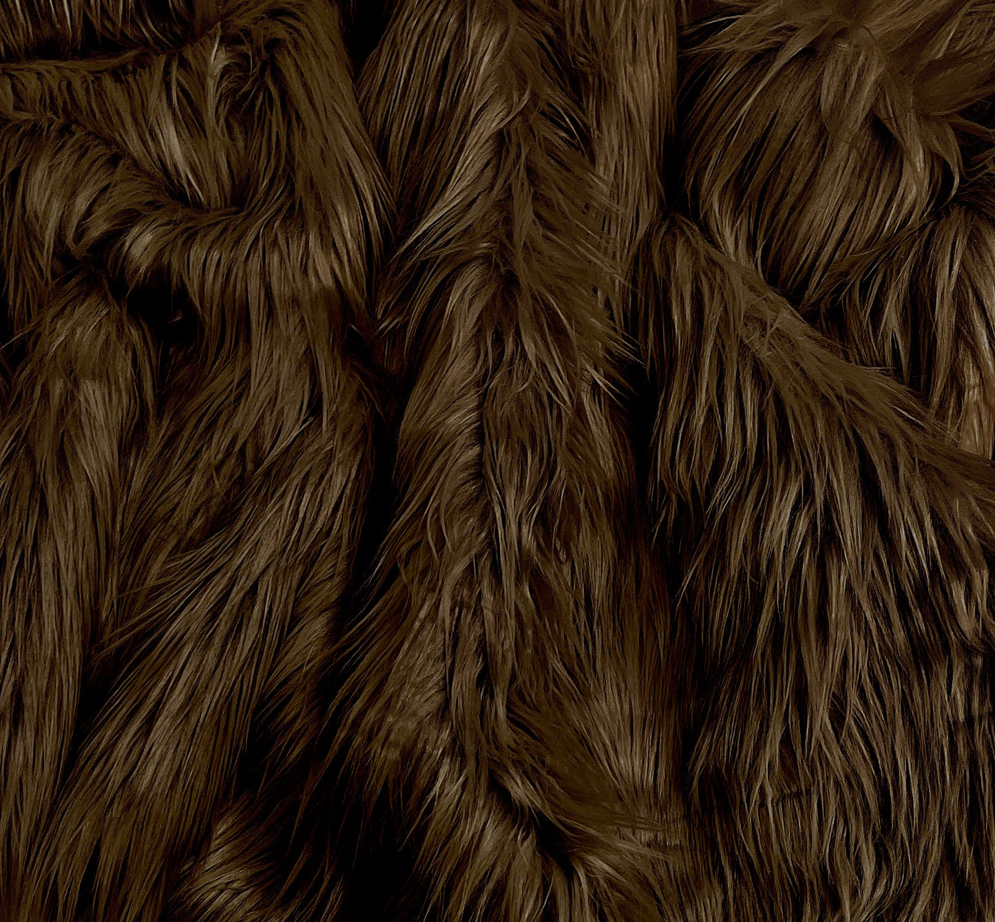 Eovea  Shaggy Faux Fur Fabric by The Yard