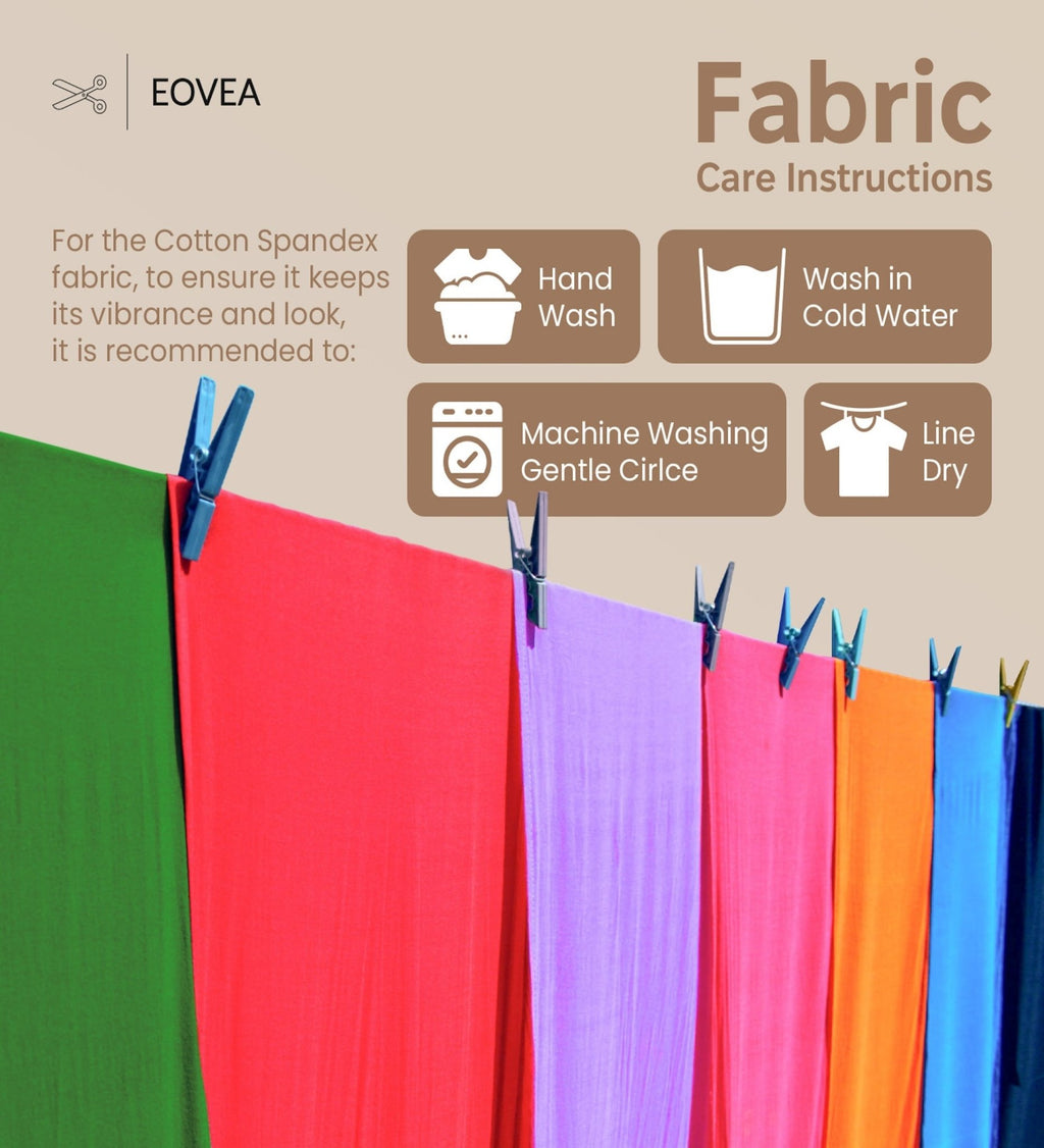 Cotton Spandex Fabric | Spandex & Cotton T-Shirt Fabric 10 oz | Dk Mocha - EOVEA