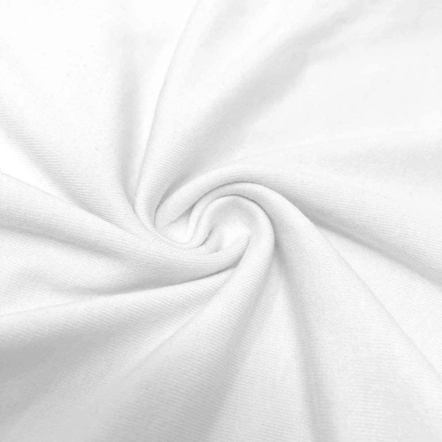 EOVEA | Cotton Spandex Jersey 10 oz | White