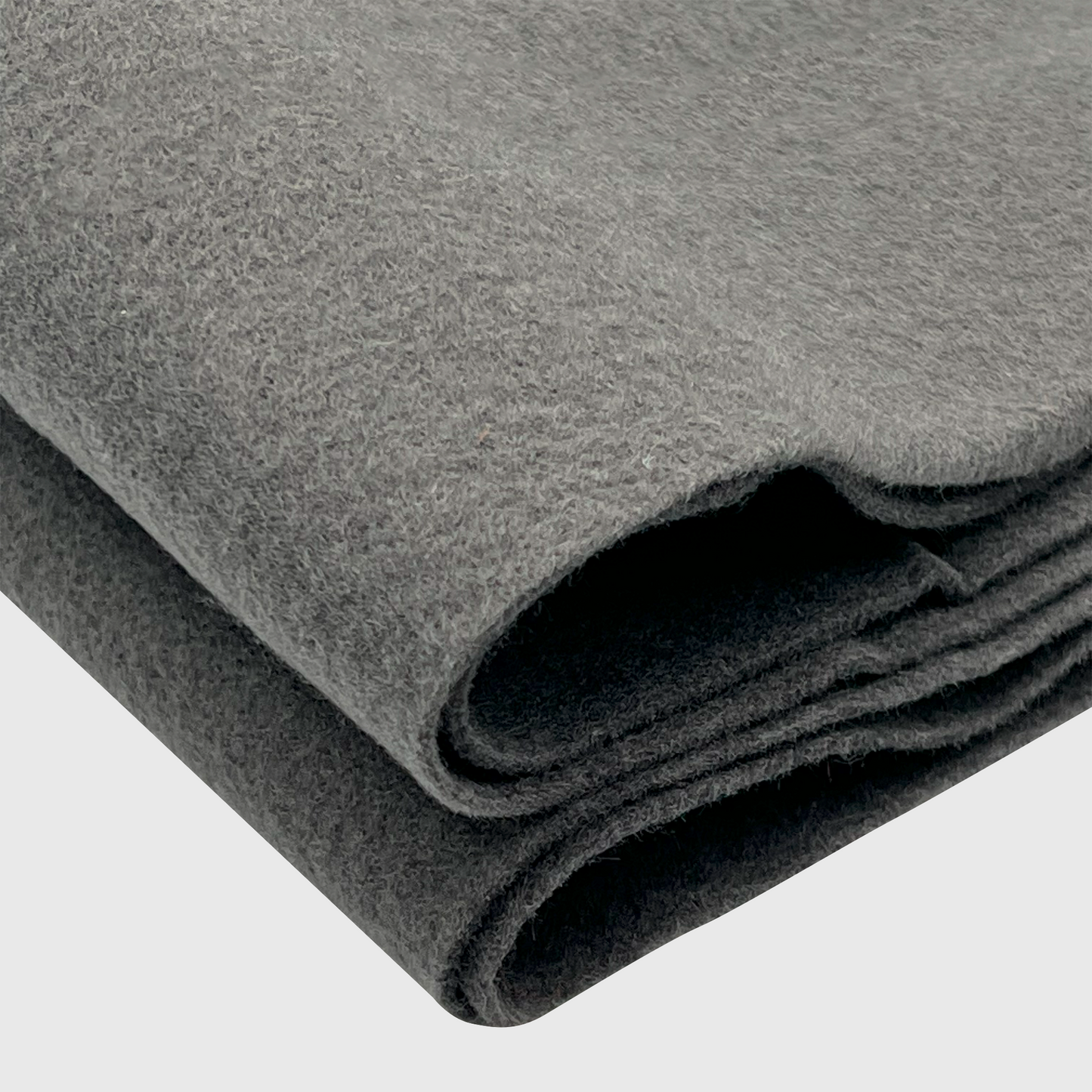 EOVEA | Acrylic Felt Fabric | Dark Grey