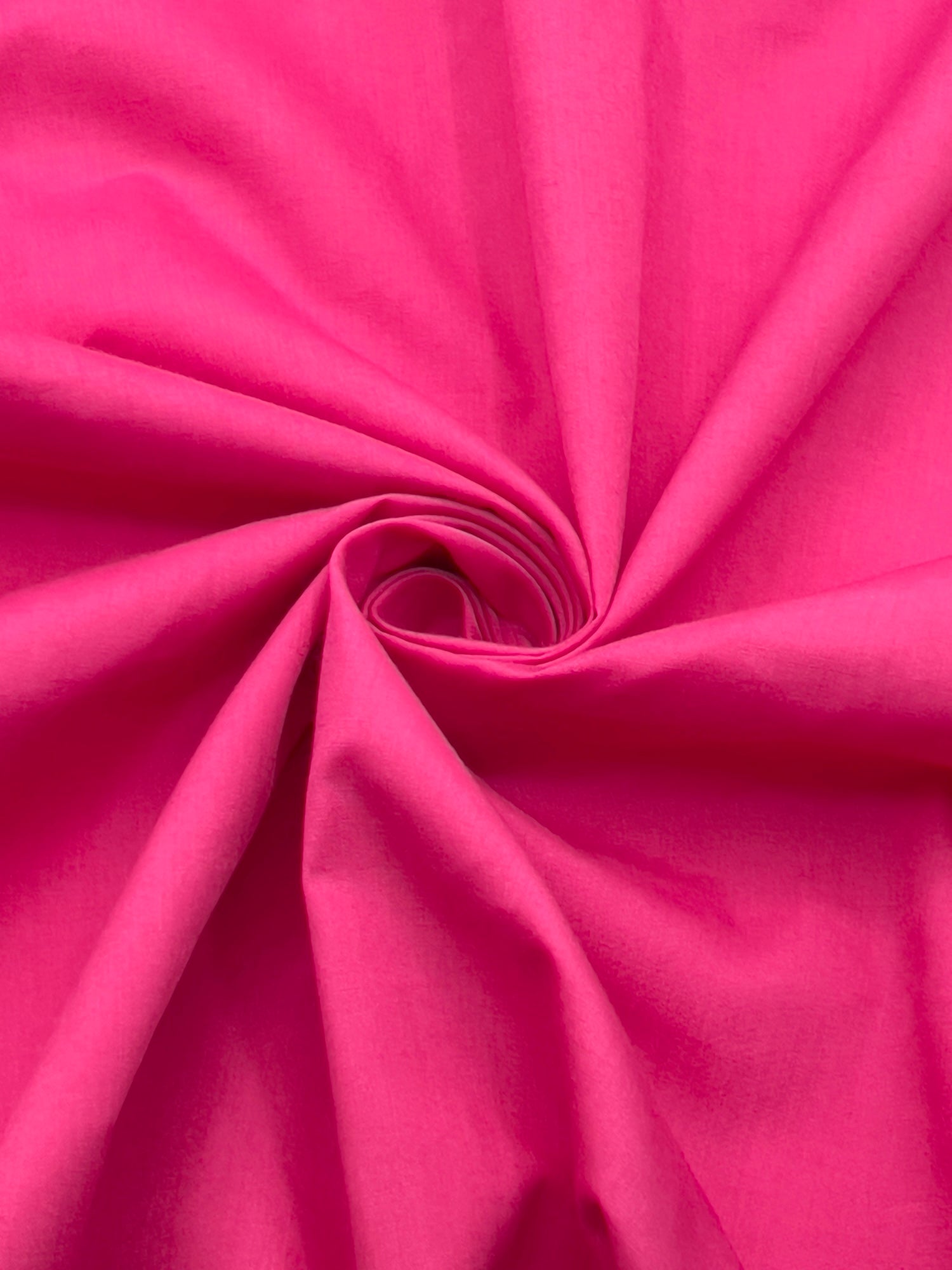 Polyester Cotton | Broadcloth Fabric By The Roll | 120 Yard