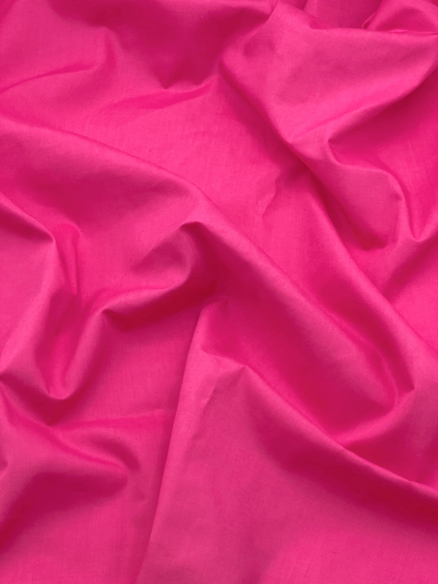 Polyester Cotton | Broadcloth Fabric By The Roll | 120 Yard