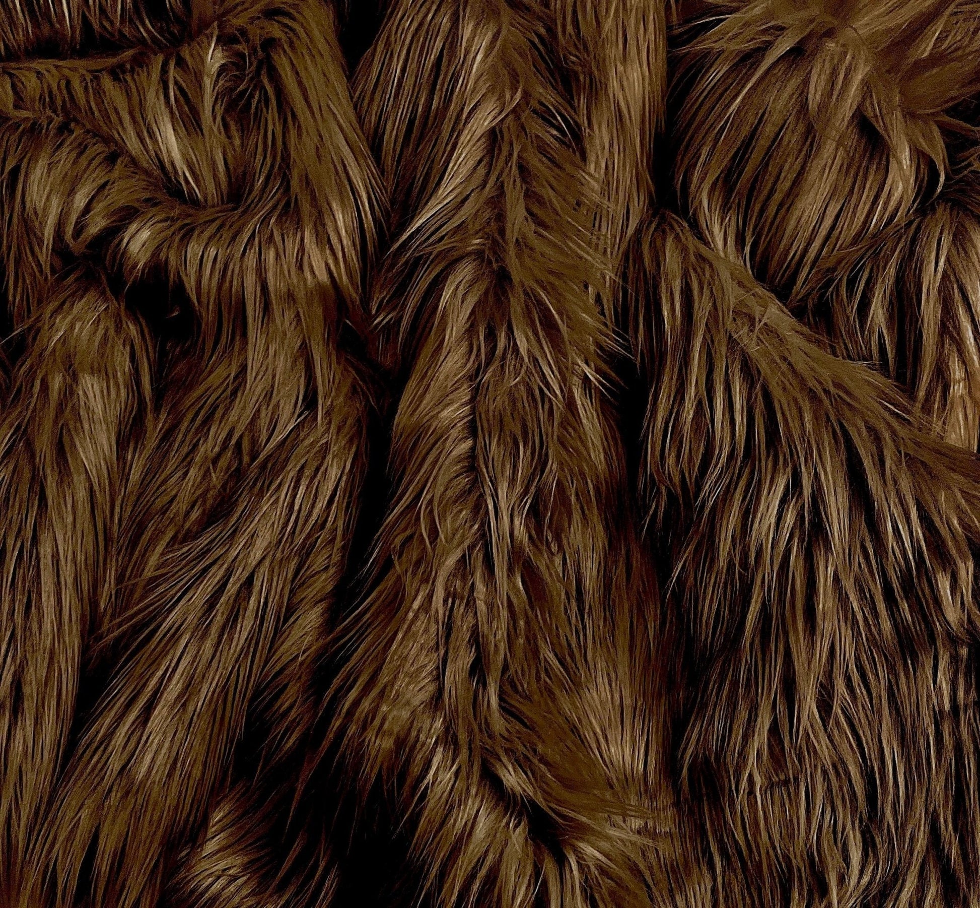 Faux Fur - Chocolate