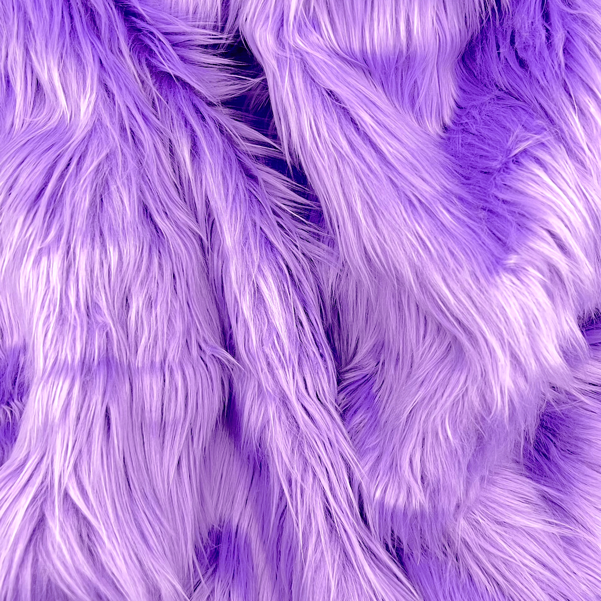 Faux Fur - Lavender