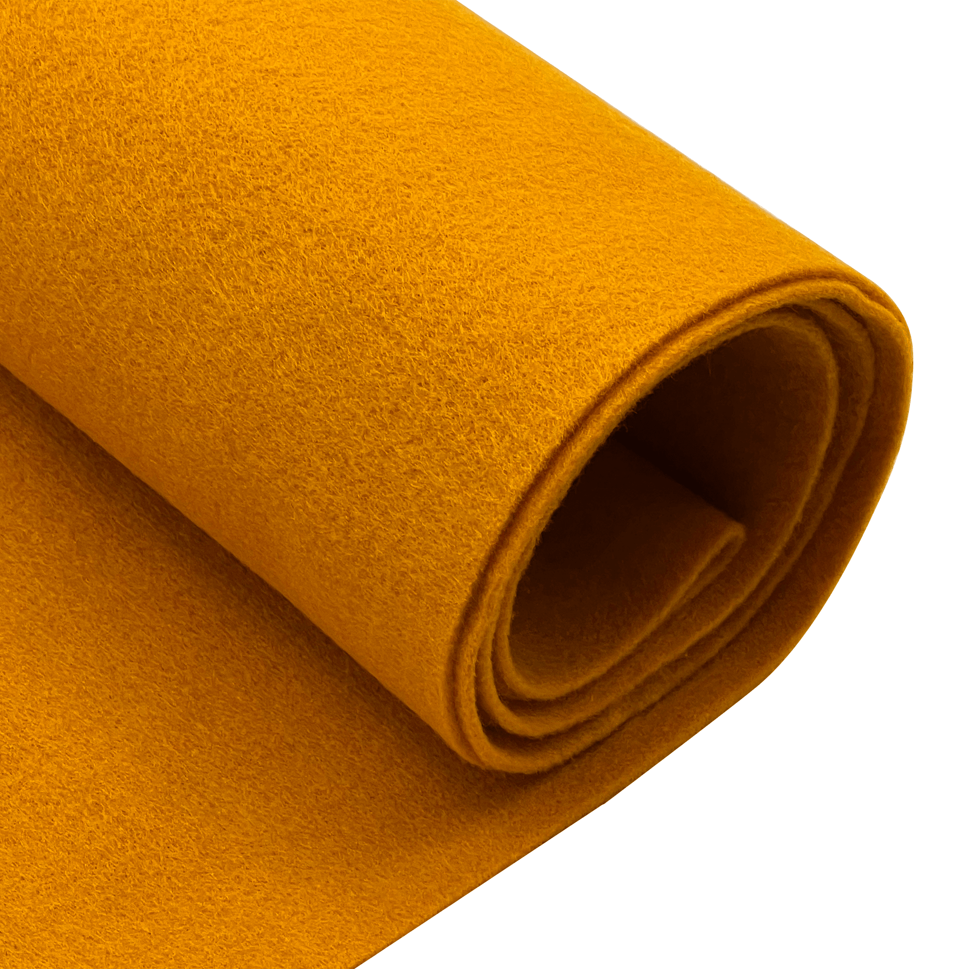 Felt Fabric |  1.6mm Thick Felt By The Yard | Antique Gold - EOVEA