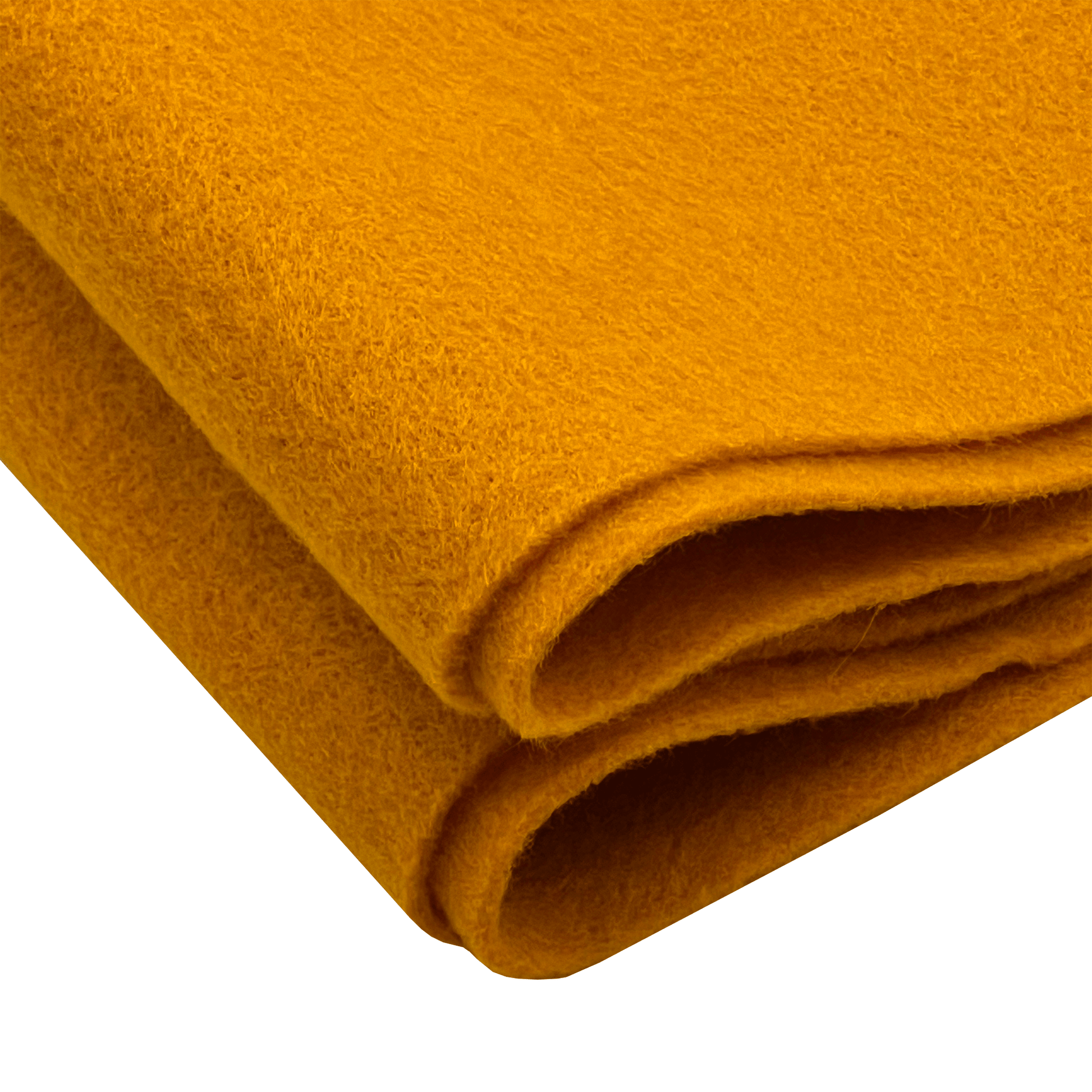 Felt Fabric |  1.6mm Thick Felt By The Yard | Antique Gold - EOVEA