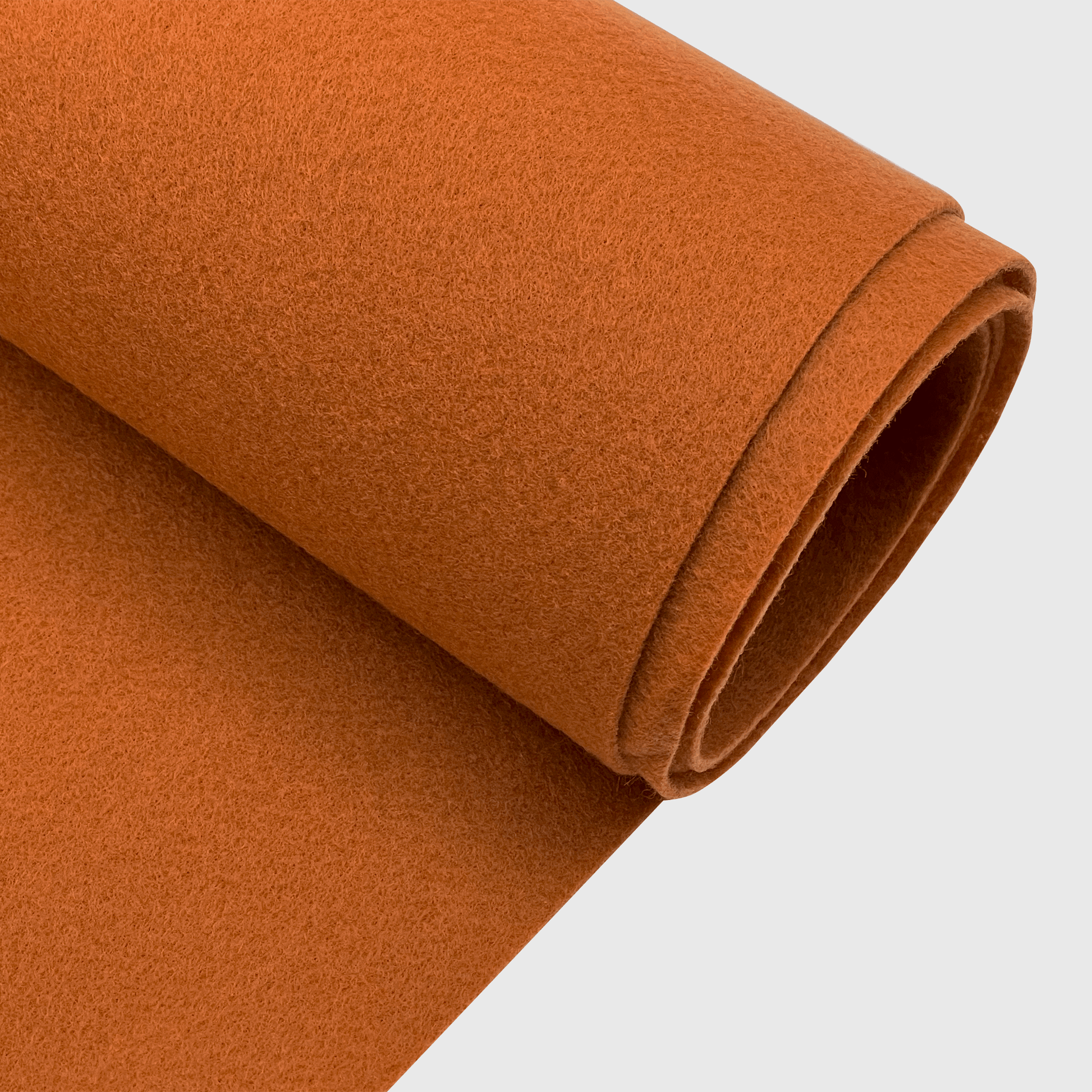 Felt Fabric |  1.6mm Thick Felt By The Yard | Camel - EOVEA