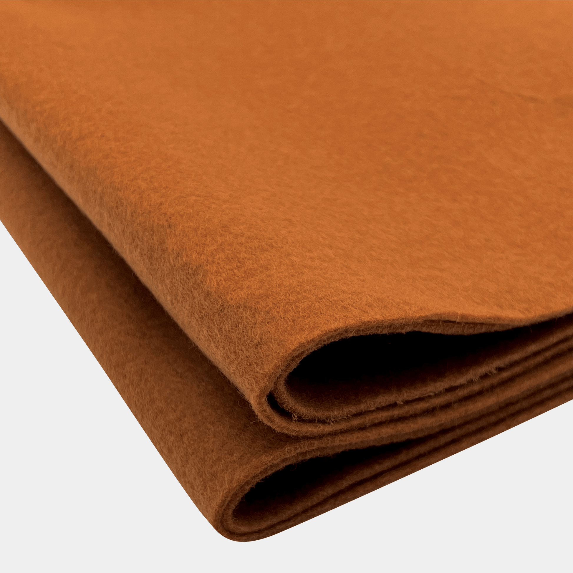 Felt Fabric |  1.6mm Thick Felt By The Yard | Camel - EOVEA