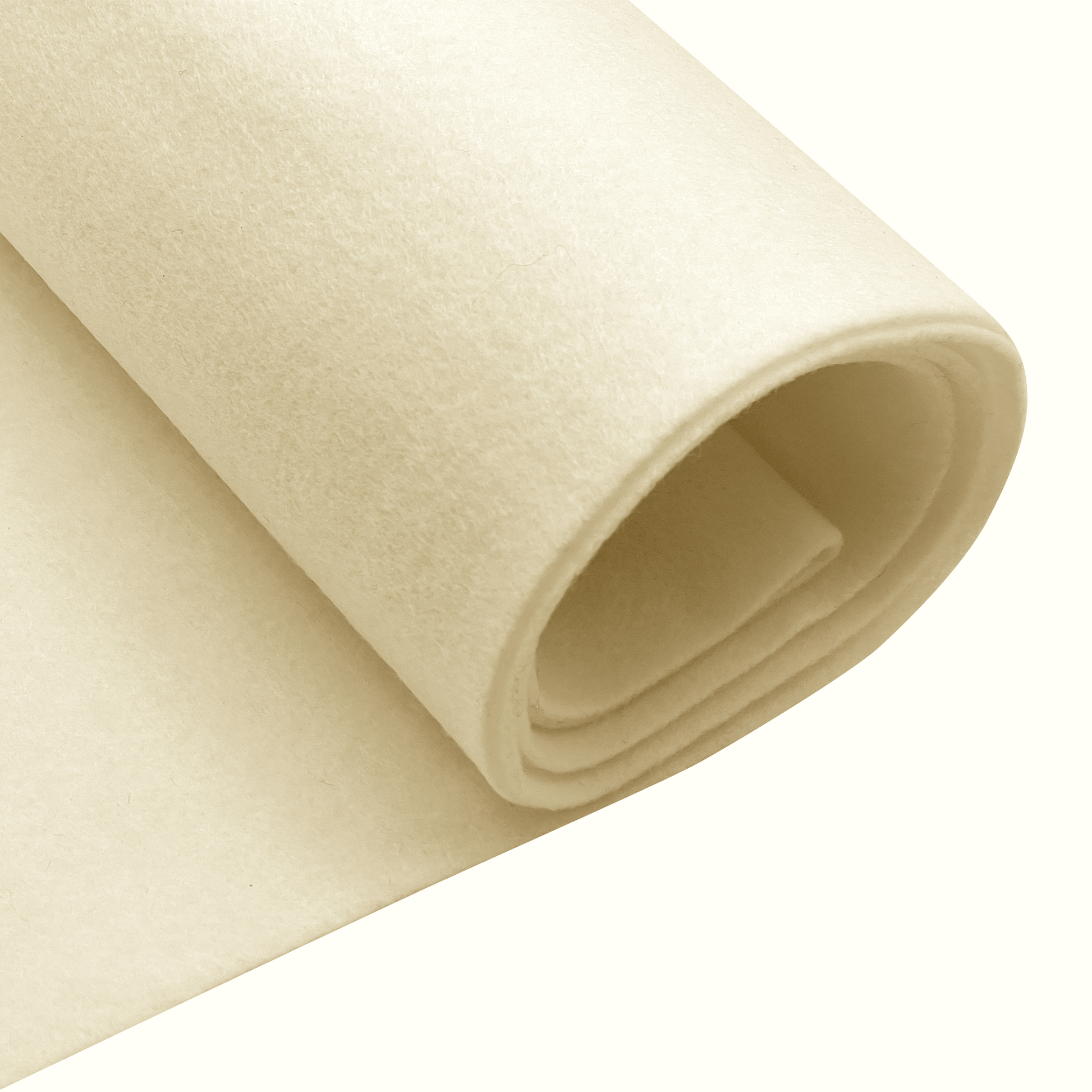 Felt - Ivory