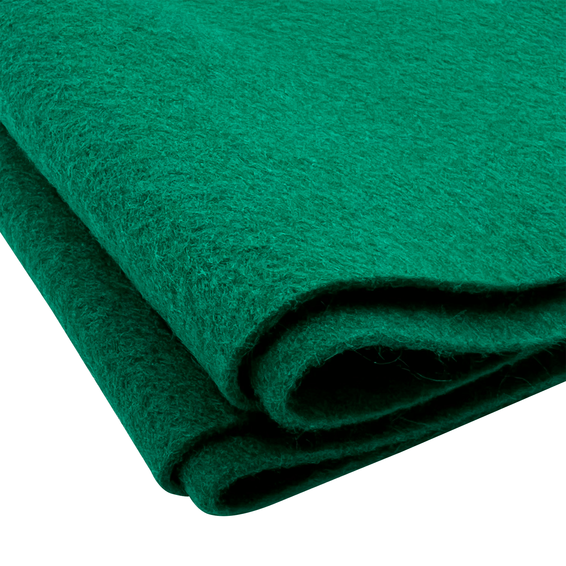 Felt Fabric |  1.6mm Thick Felt By The Yard | Kelly Green - EOVEA