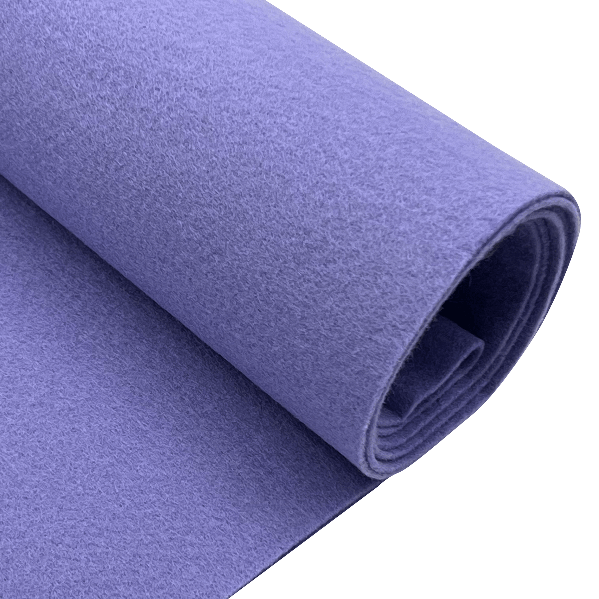 Felt Fabric |  1.6mm Thick Felt By The Yard | Lavender - EOVEA