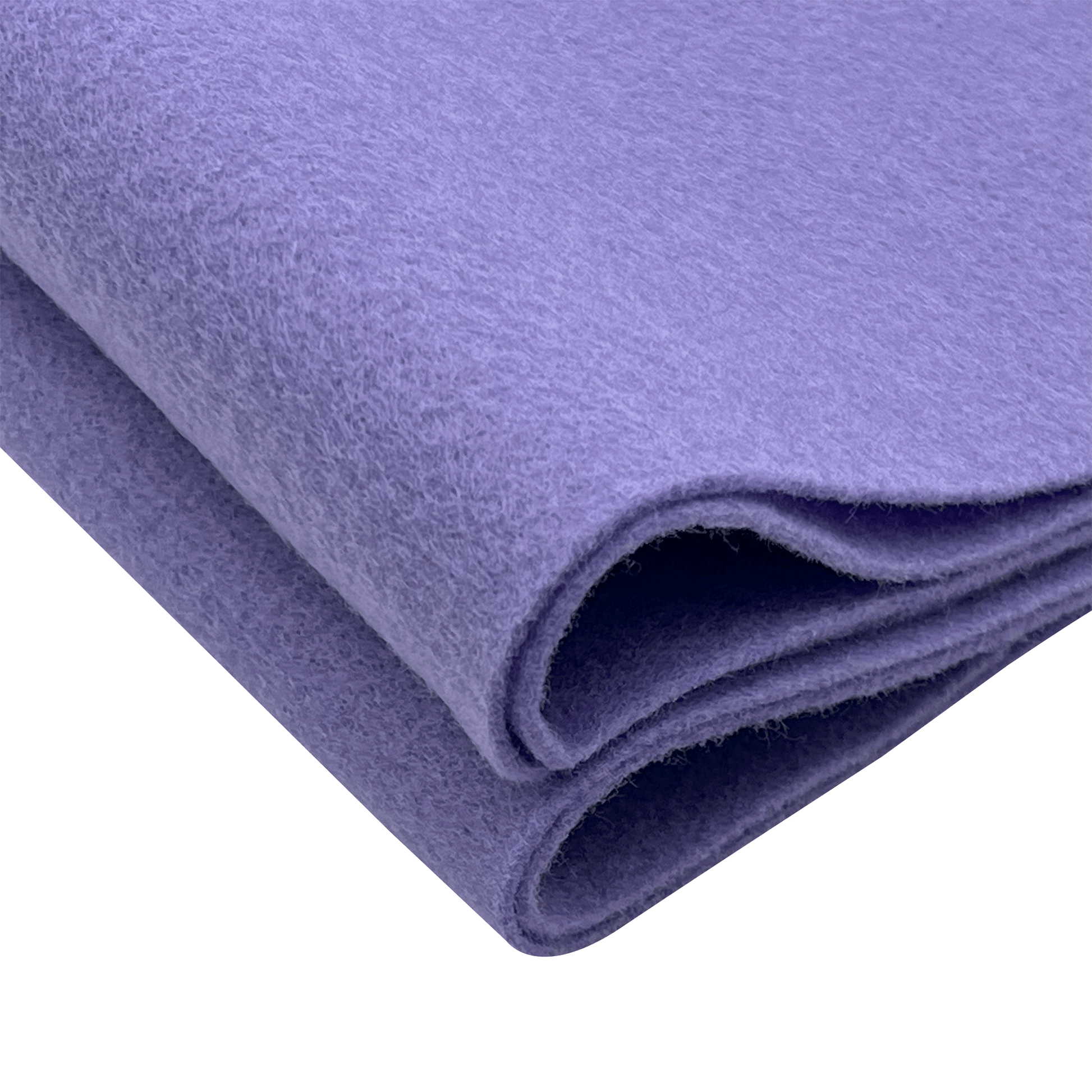 Felt Fabric |  1.6mm Thick Felt By The Yard | Lavender - EOVEA