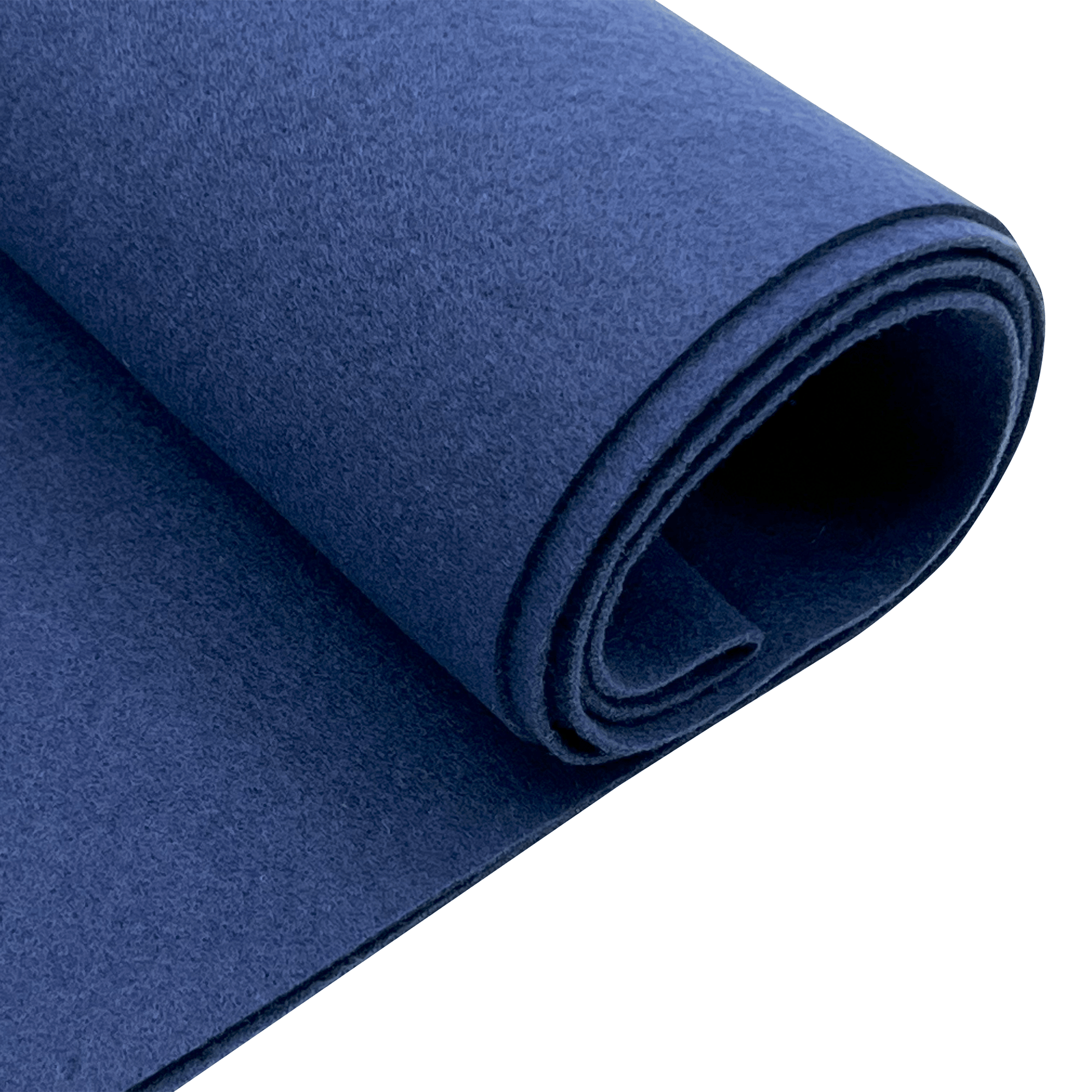 Felt Fabric |  1.6mm Thick Felt By The Yard | Navy Blue - EOVEA