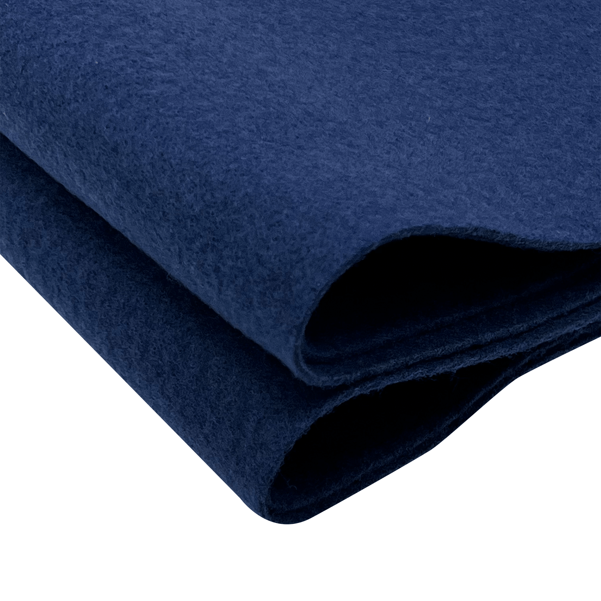 Felt Fabric |  1.6mm Thick Felt By The Yard | Navy Blue - EOVEA
