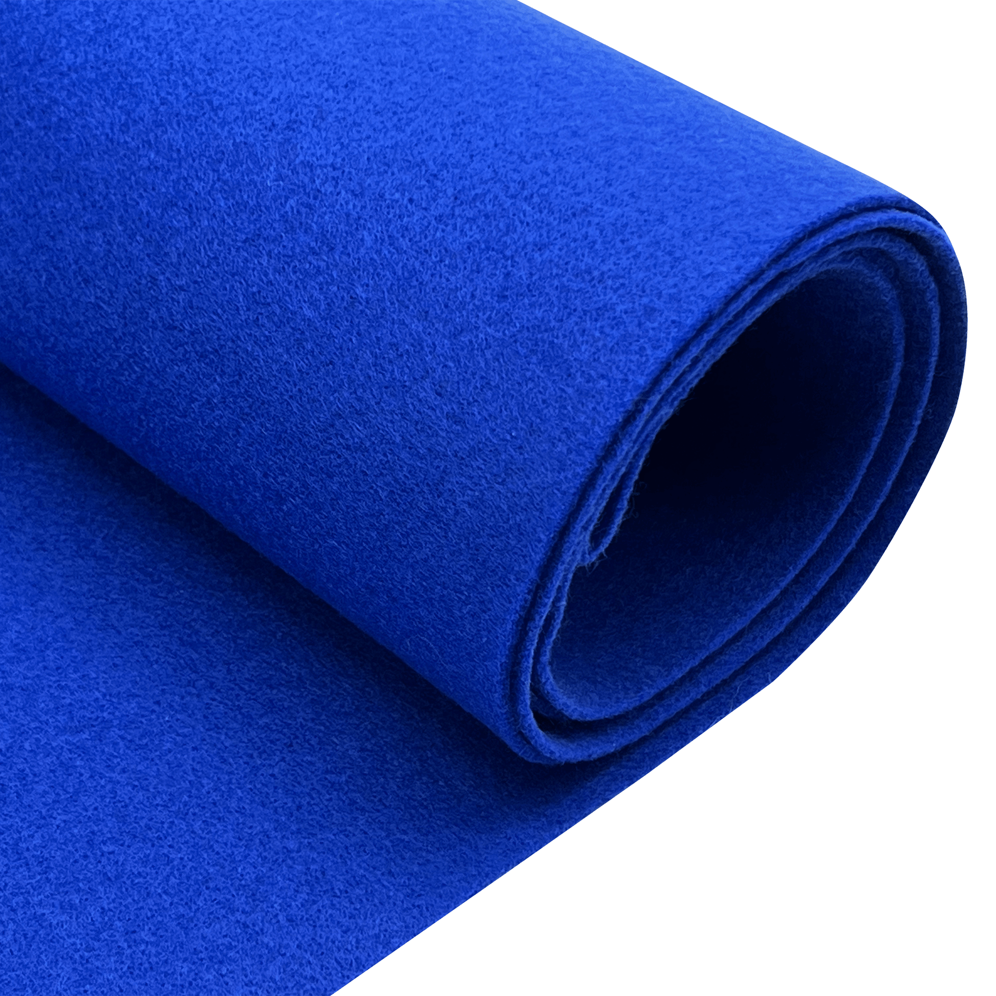 Felt Fabric |  1.6mm Thick Felt By The Yard | Royal Blue - EOVEA