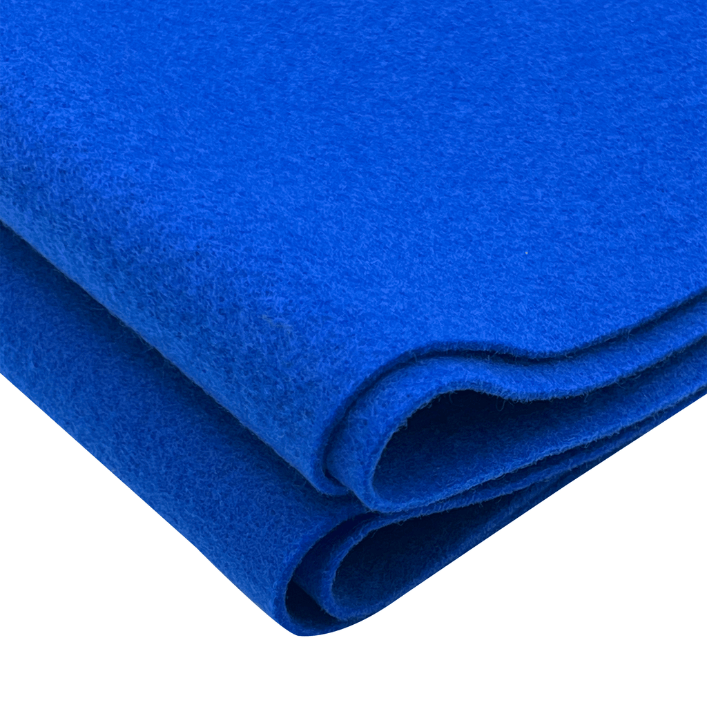 Felt Fabric |  1.6mm Thick Felt By The Yard | Royal Blue - EOVEA