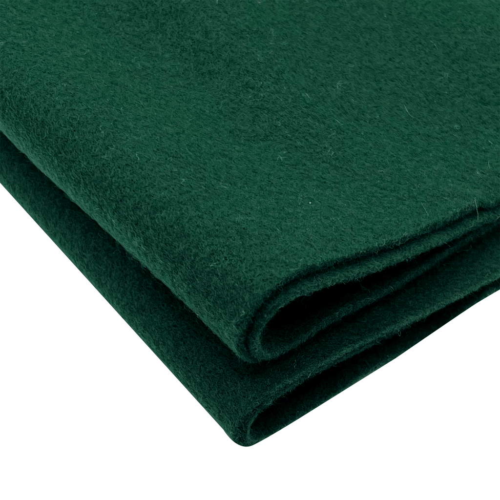 Felt Fabric | 3.2 mm Thick Acrylic Felt By The Yard | Hunter Green - EOVEA