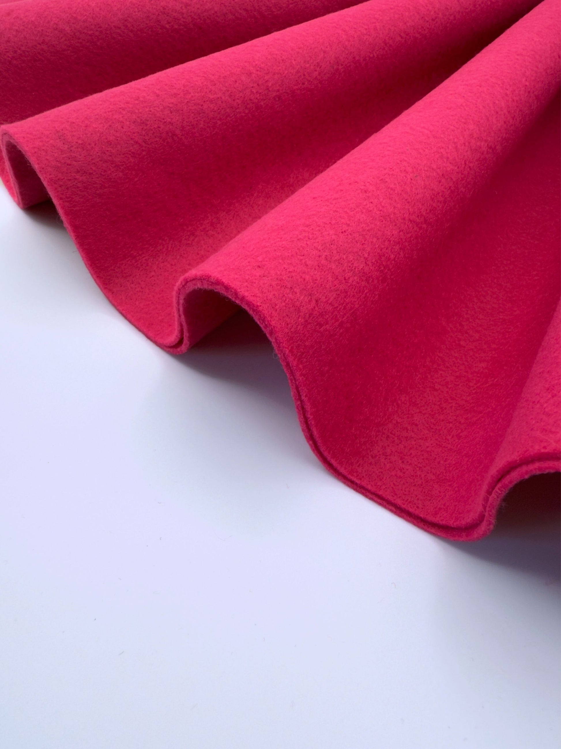 Acrylic Felt Fabric |  1.6mm Thick Felt By The Roll | 20 Yard