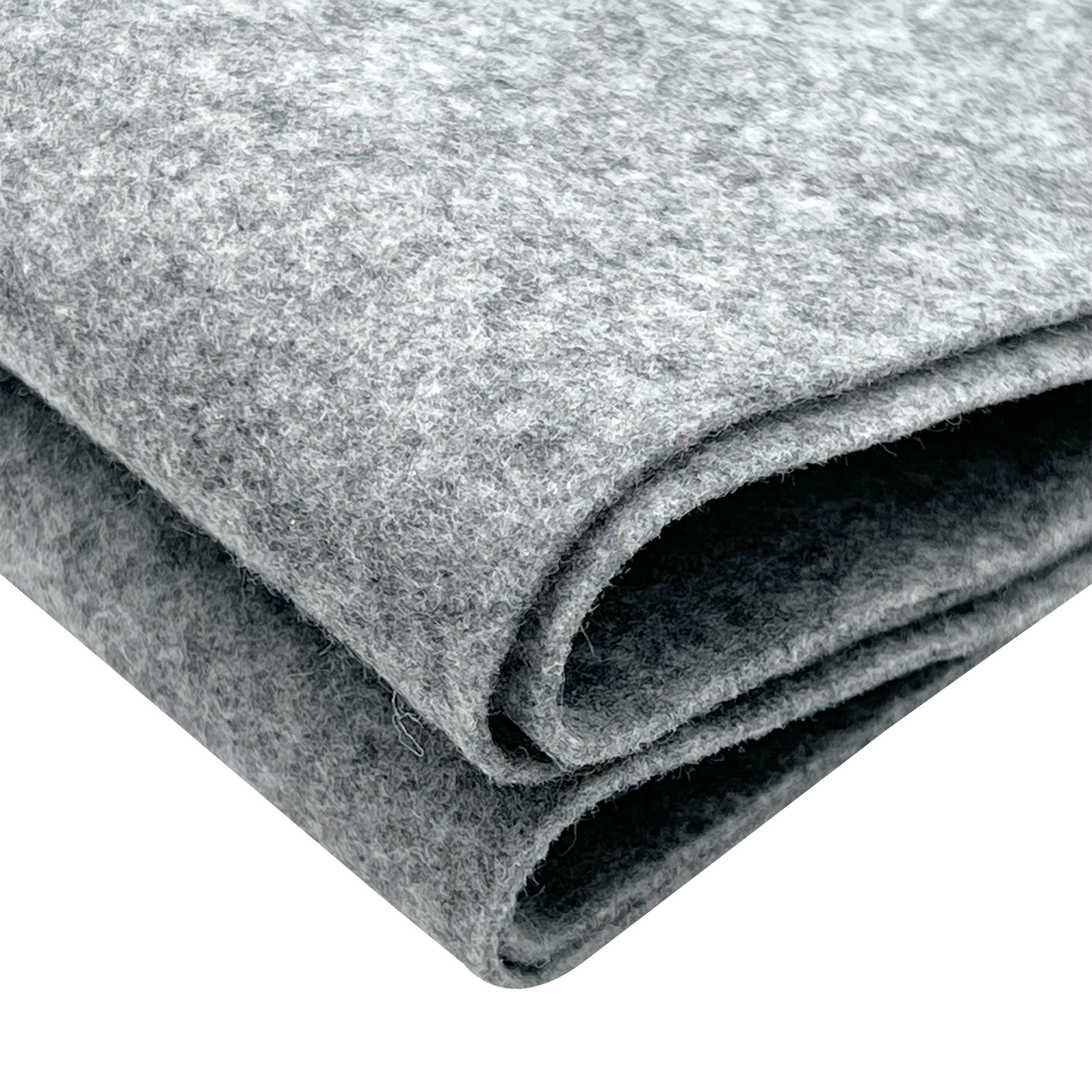 EOVEA | Acrylic Felt Fabric | Heather Grey