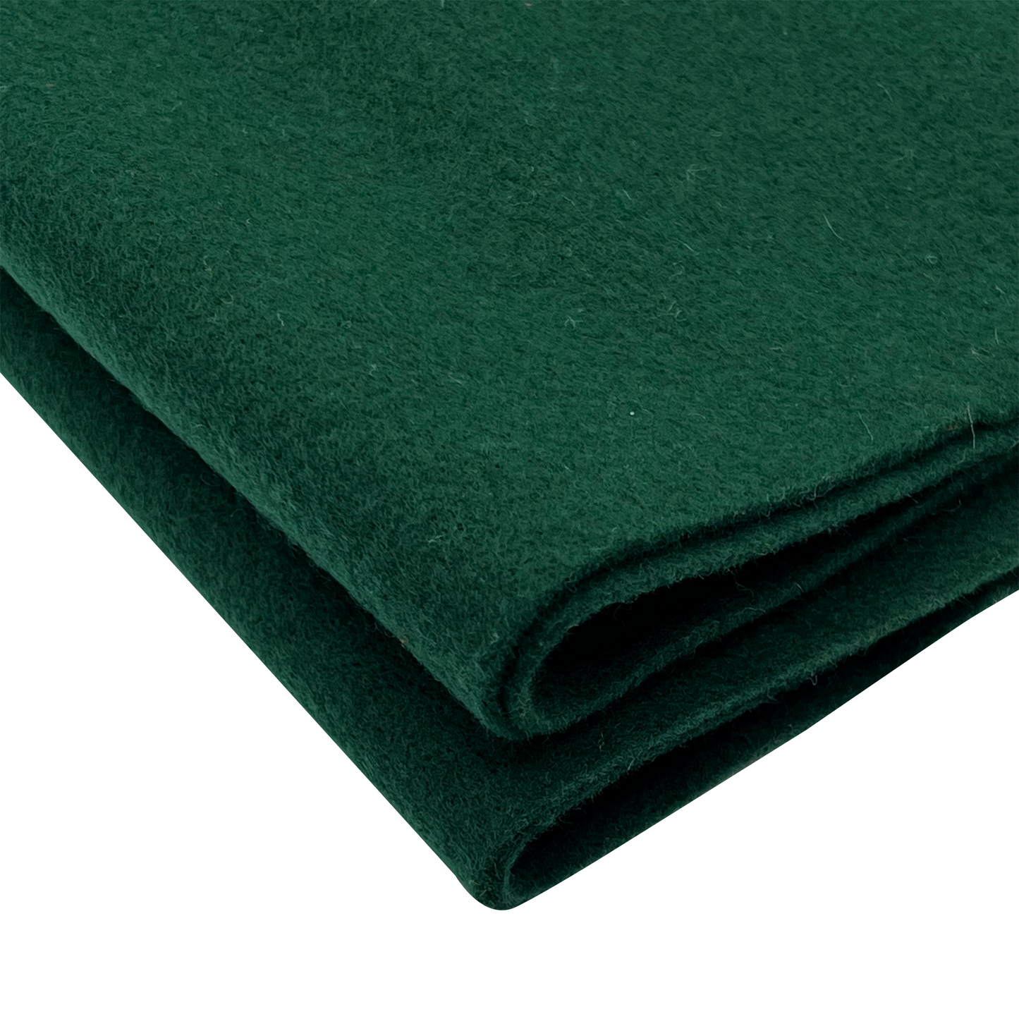 EOVEA | Acrylic Felt Fabric | Hunter Green