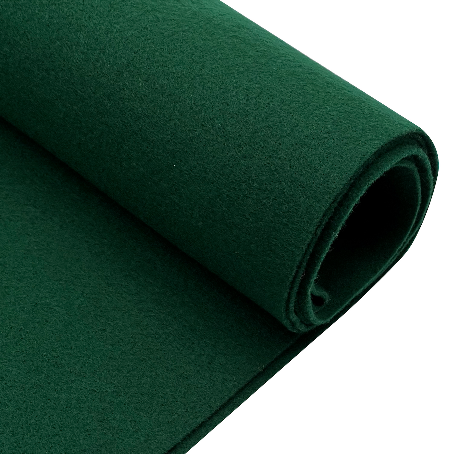 EOVEA | Acrylic Felt Fabric | Hunter Green