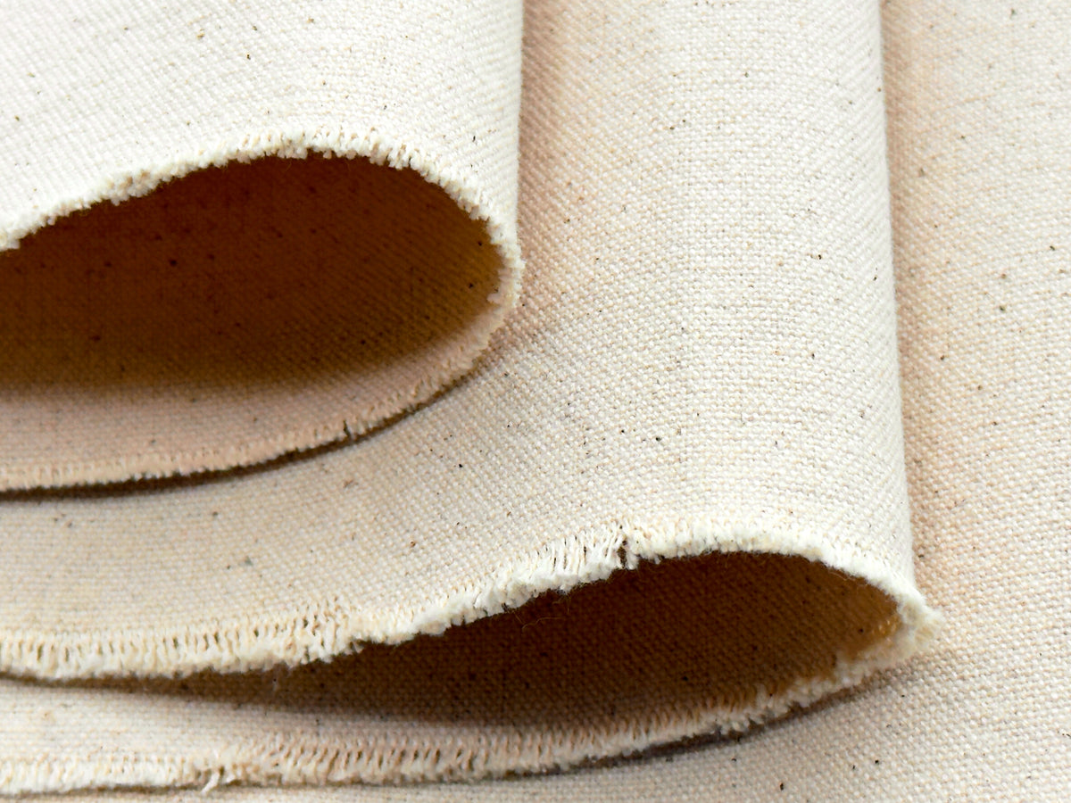 Cotton Canvas Fabric by the Yard - EOVEA
