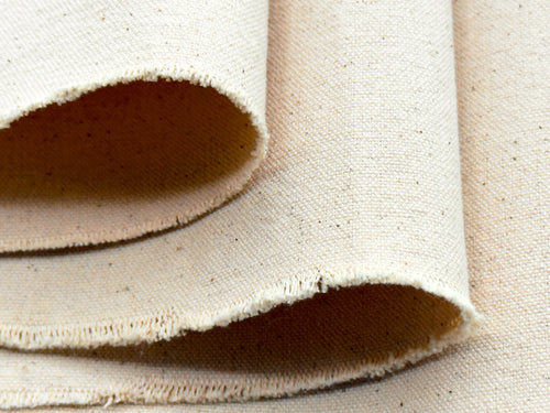 Cotton Canvas Fabric by the Yard - EOVEA