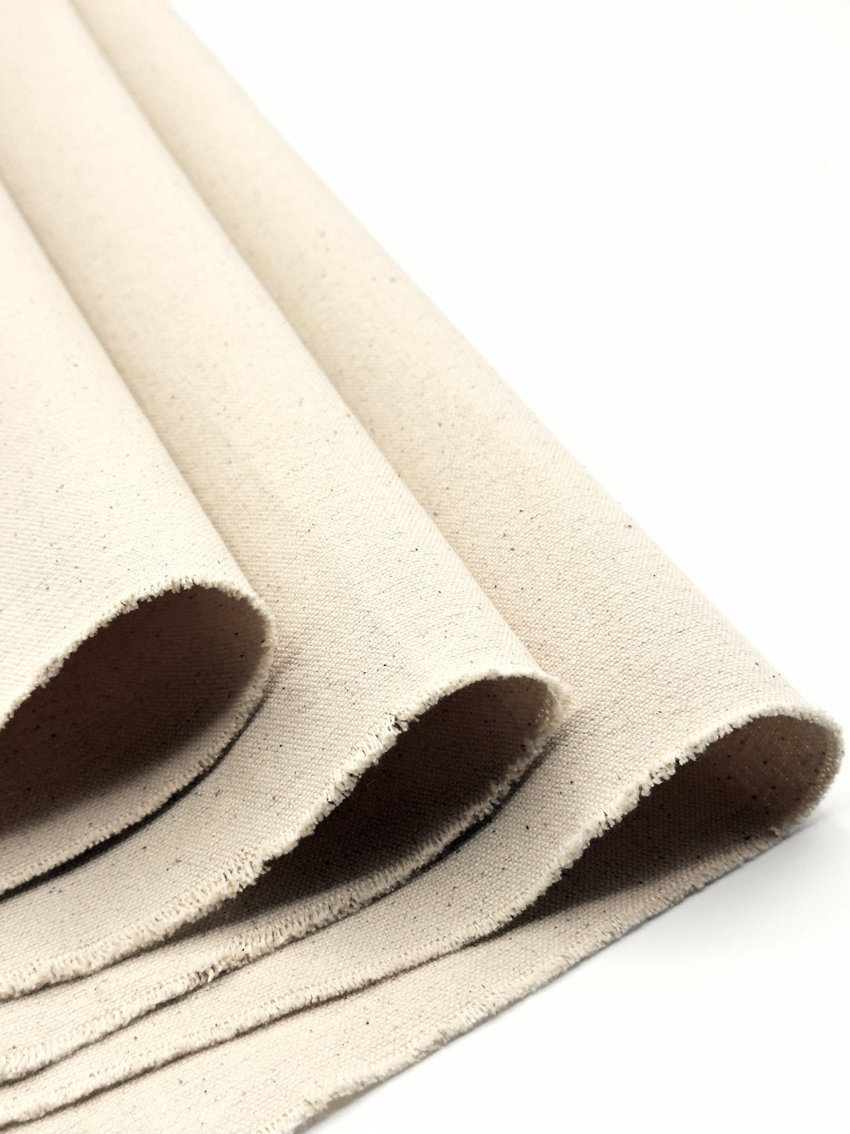 Cotton Canvas Fabric by the Yard - EOVEA