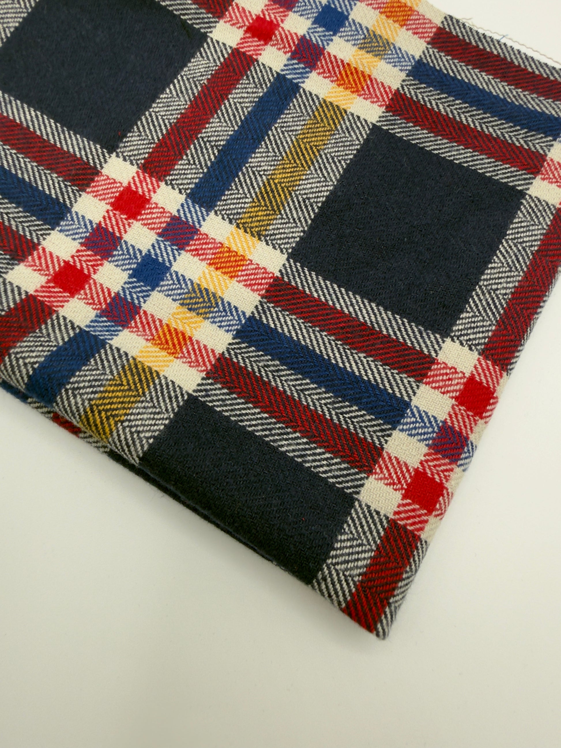 EOVEA Cotton Tartan Flannel Fabric Roll – 60" Wide, 70 Yards