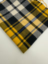 Gold & Black Tartan