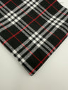 Black & White Stewart Tartan