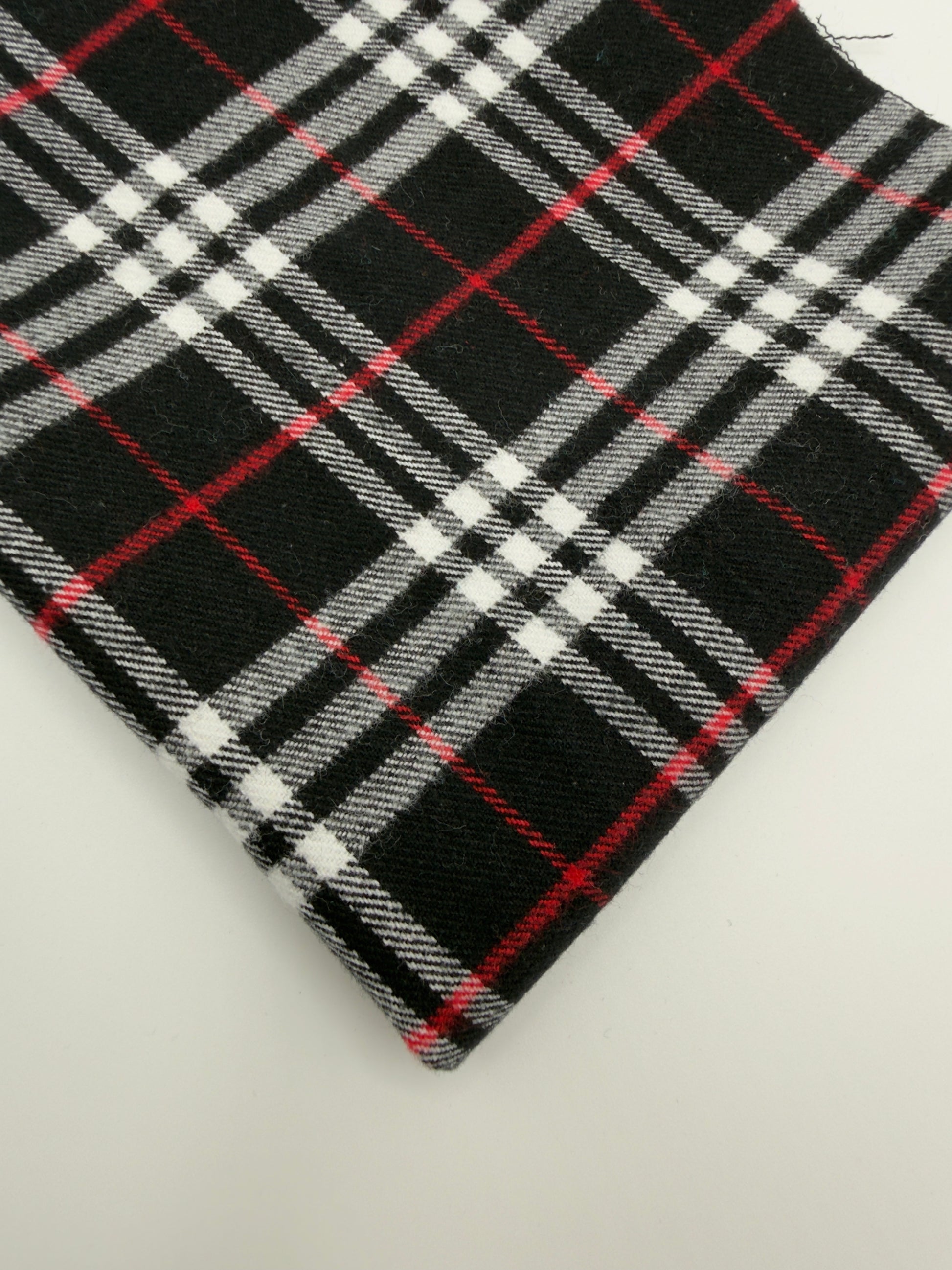100% Cotton Flannel Fabric by the Yard | 5 oz Brushed Plaid & Tartan | 60" Wide