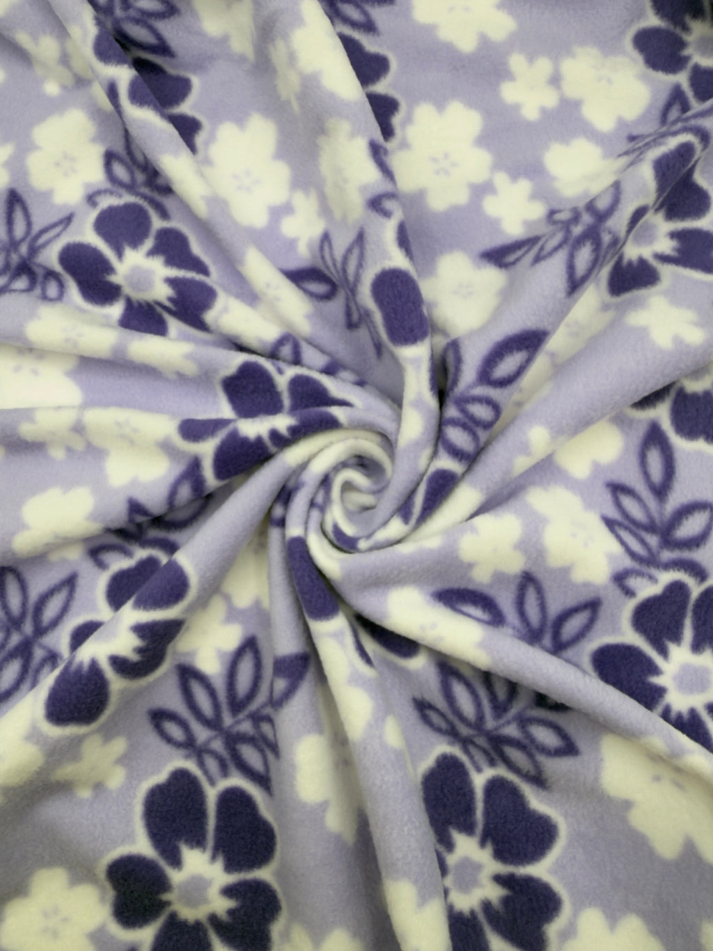 Printed Fleece Fabric by the Bolt – 60" Wide, Anti-Pill