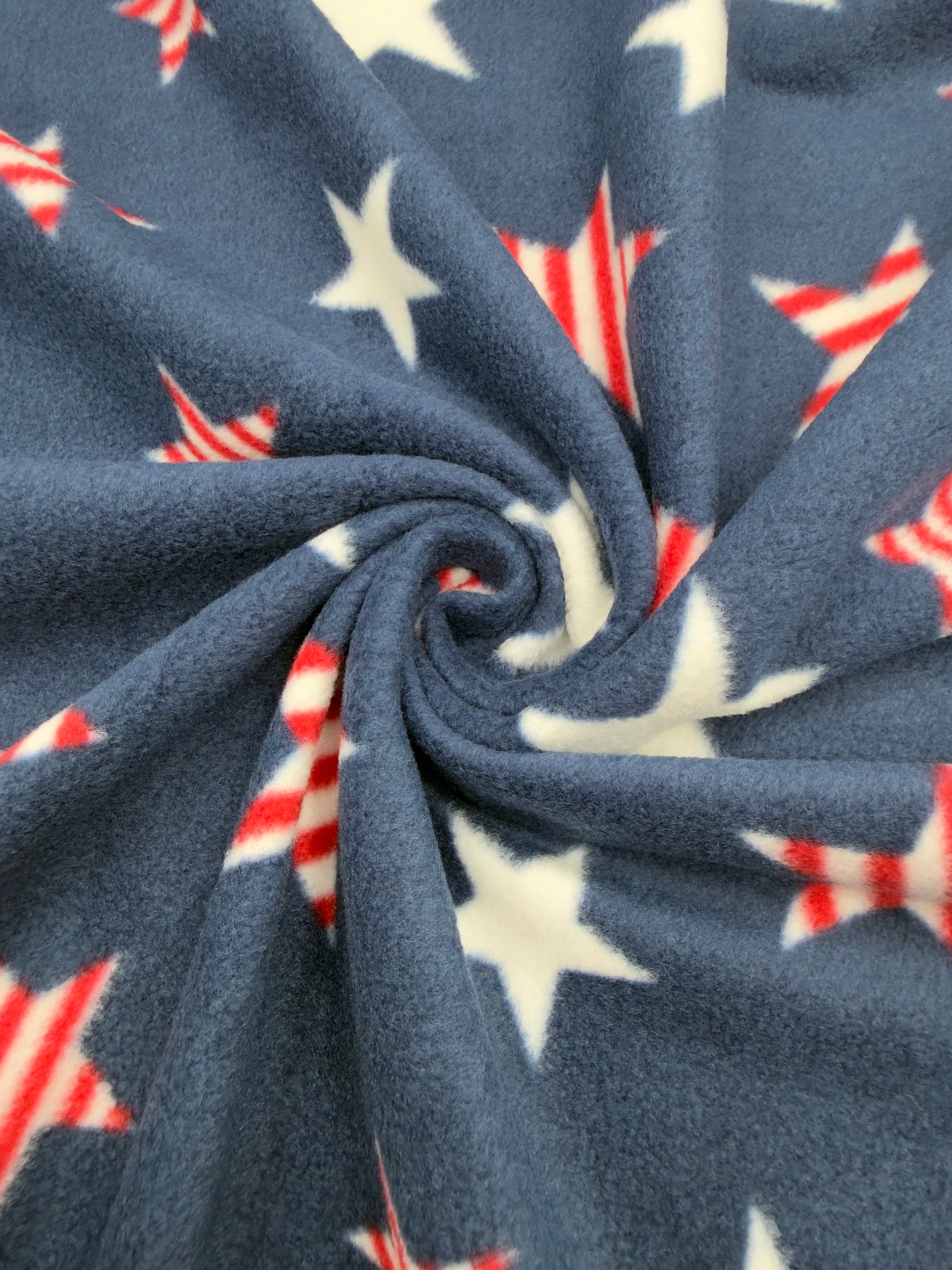 Printed Fleece Fabric by the Bolt – 60" Wide, Anti-Pill