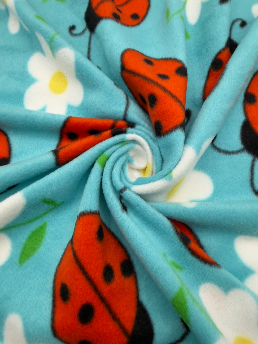 Printed Fleece Fabric by the Bolt – 60" Wide, Anti-Pill