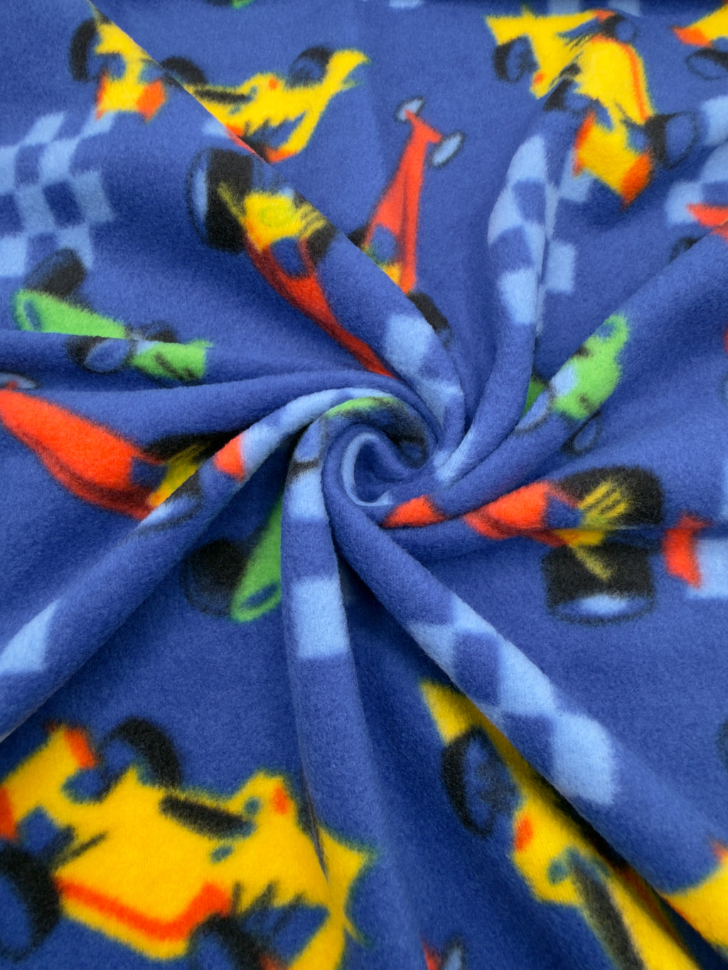 Printed Fleece Fabric by the Bolt – 60" Wide, Anti-Pill