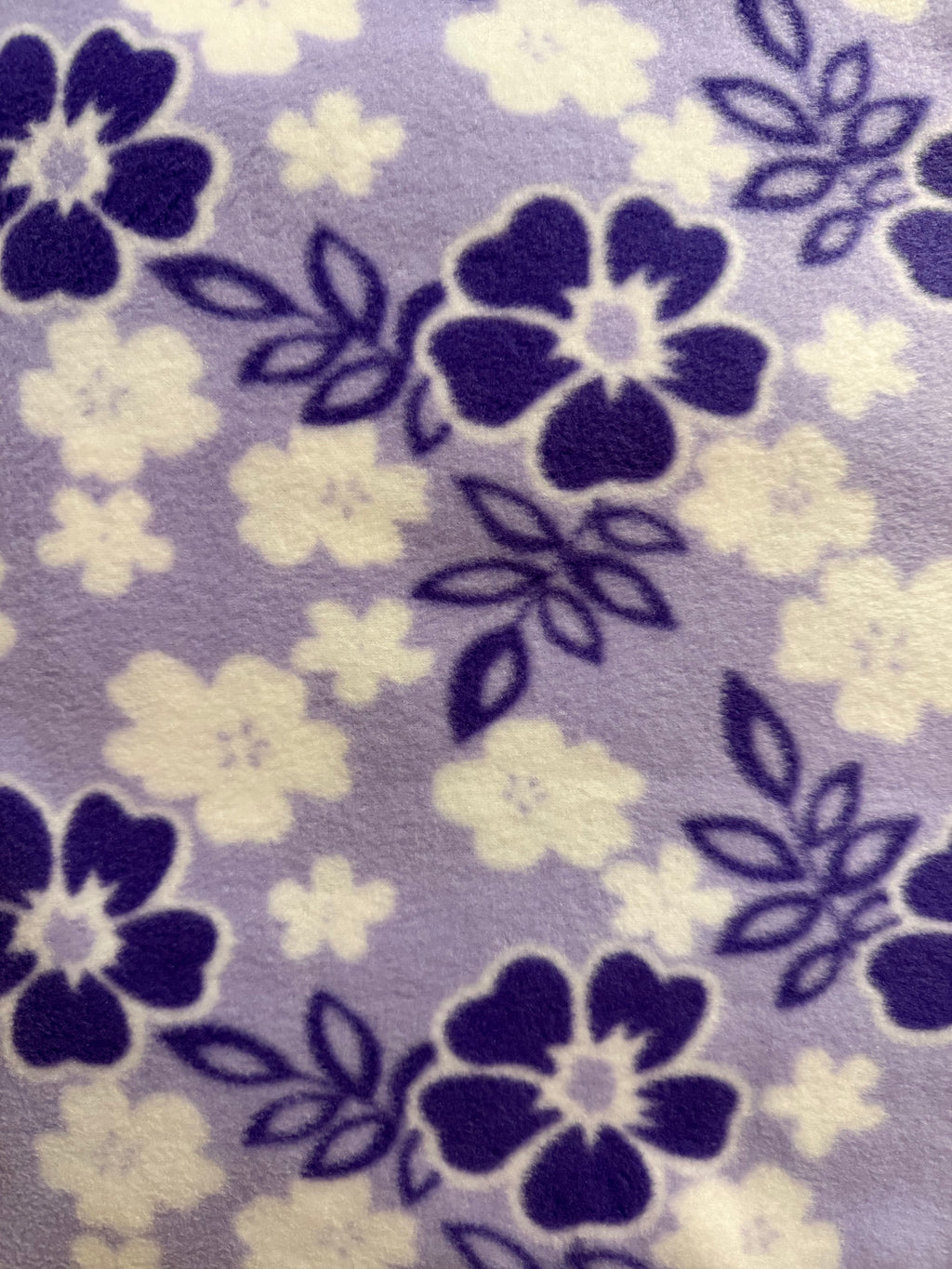 Printed Fleece Fabric by the Bolt – 60" Wide, Anti-Pill