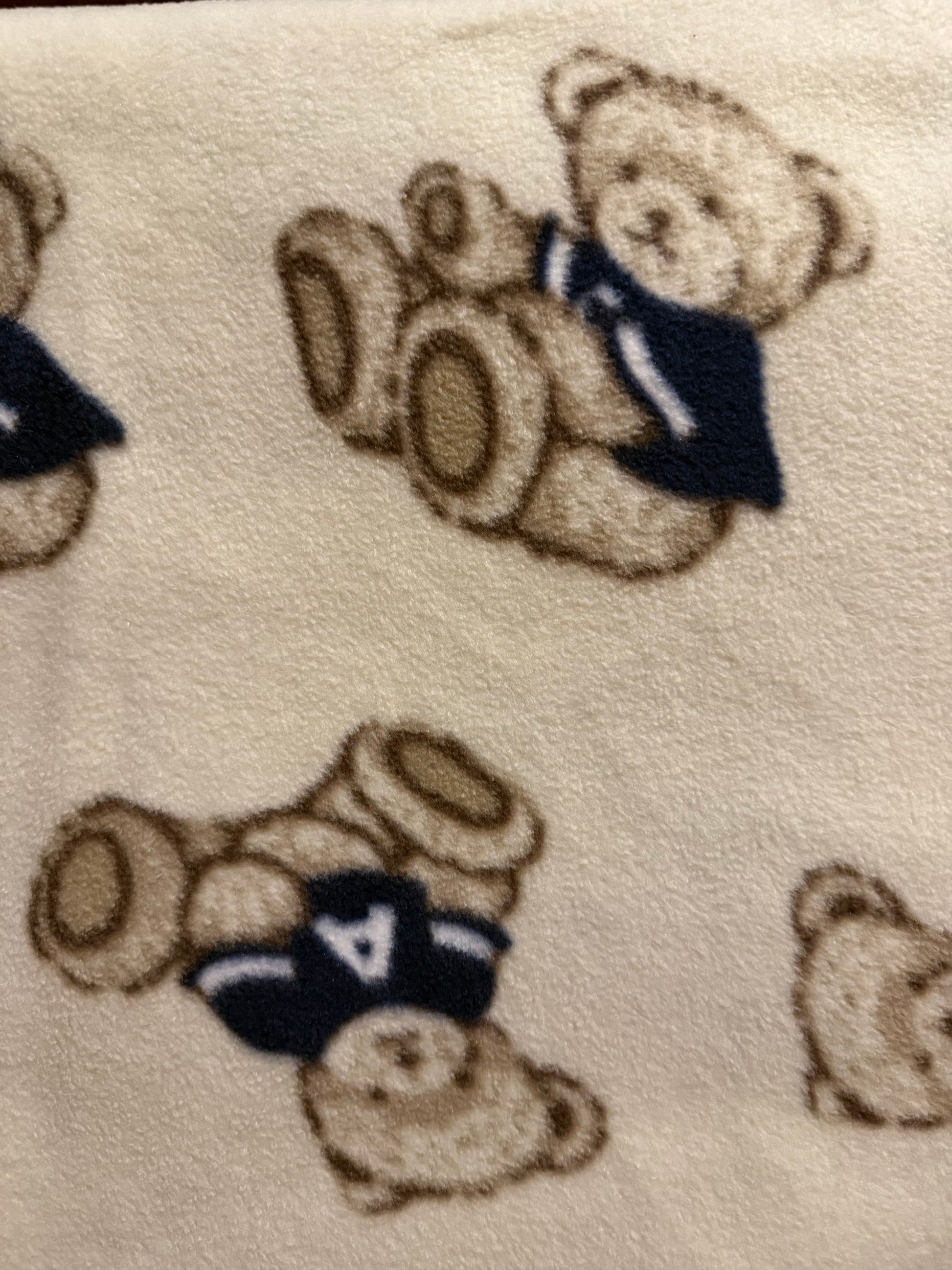 Printed Fleece Fabric by the Bolt – 60" Wide, Anti-Pill