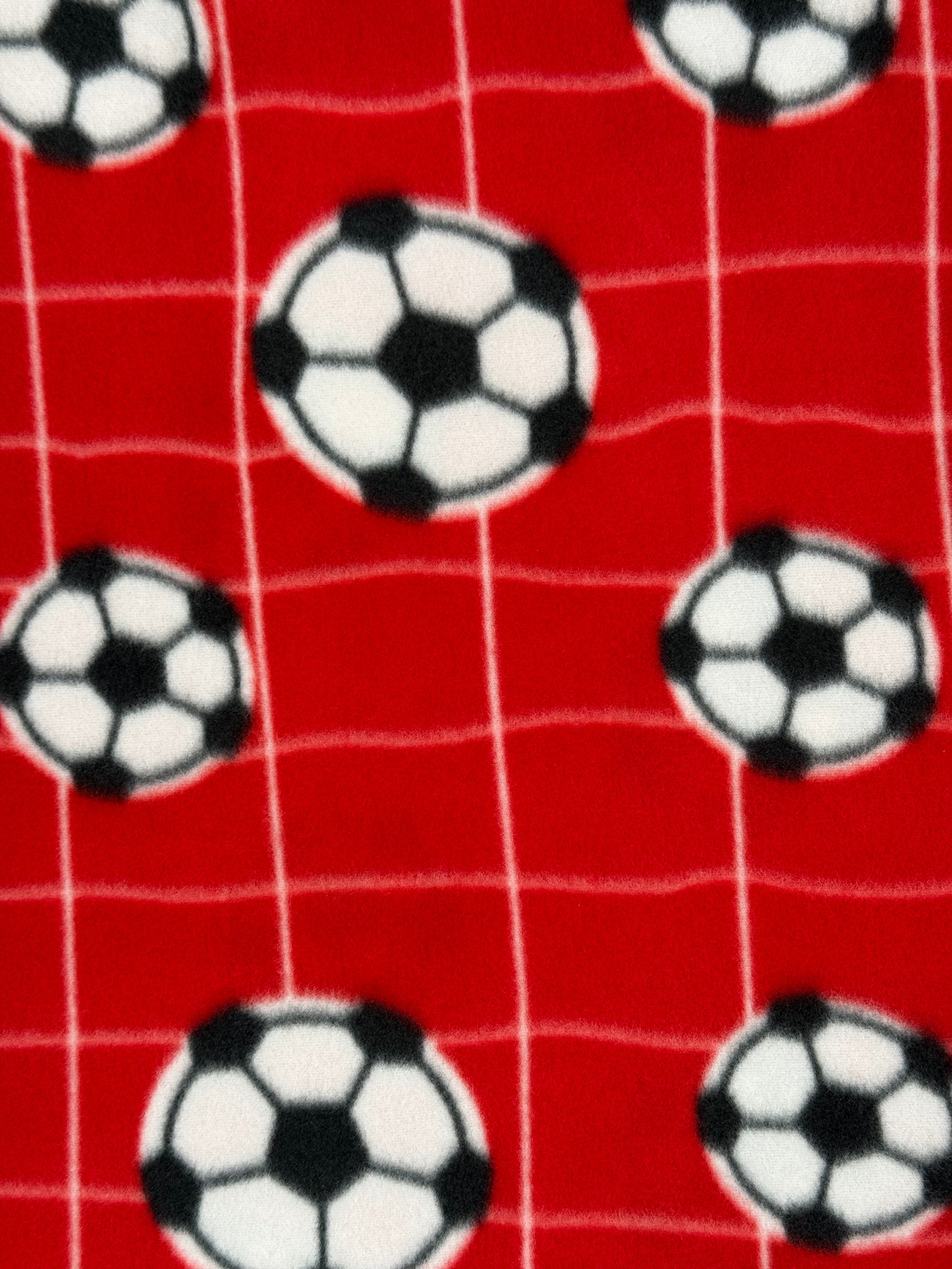 Printed Fleece Fabric by the Bolt – 60" Wide, Anti-Pill