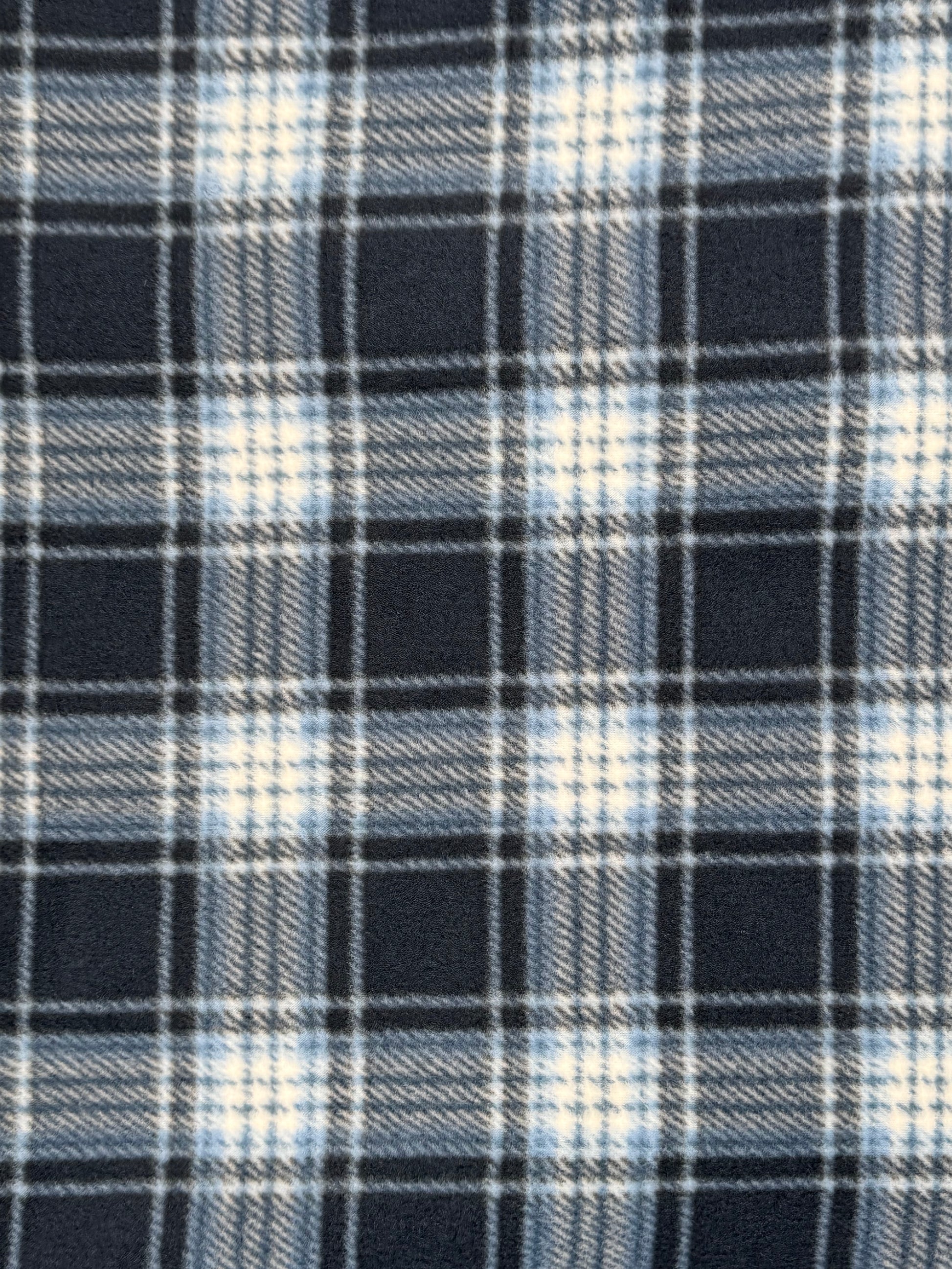 Printed Fleece Fabric by the Bolt – 60" Wide, Anti-Pill
