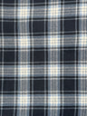 Blue White Plaid